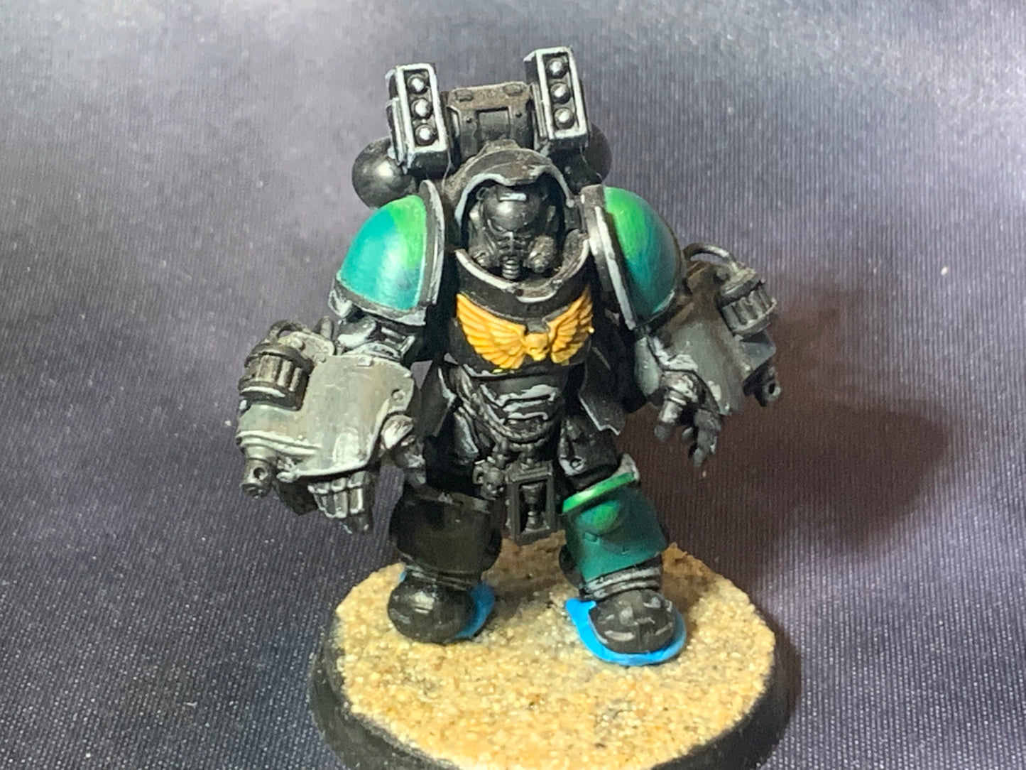 Warhammer 40k Space Marines Aggressors