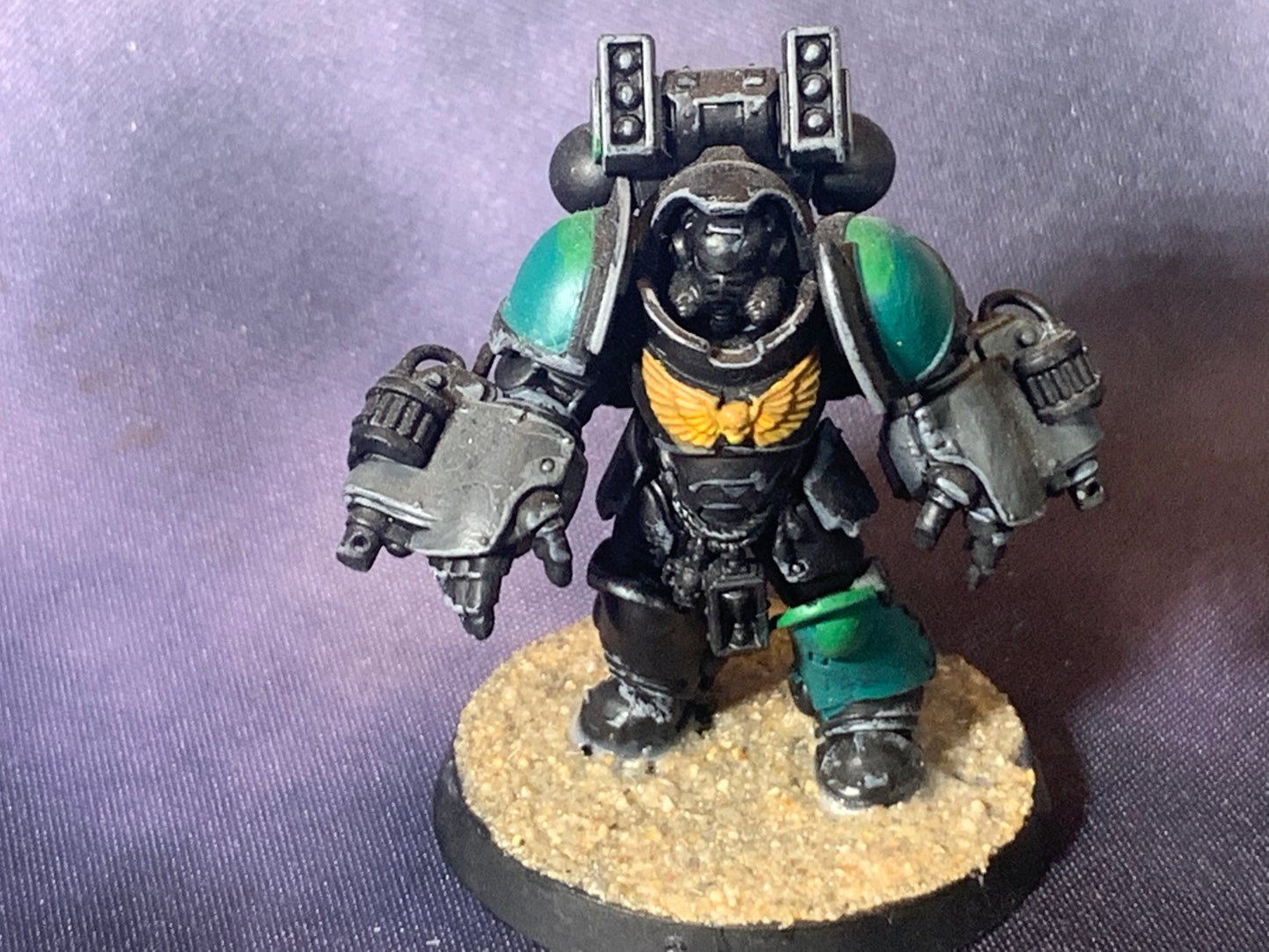 Warhammer 40k Space Marines Aggressors