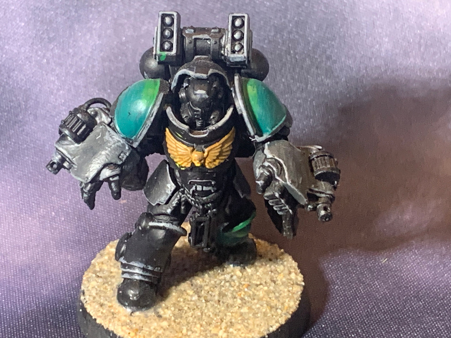 Warhammer 40k Space Marines Aggressors