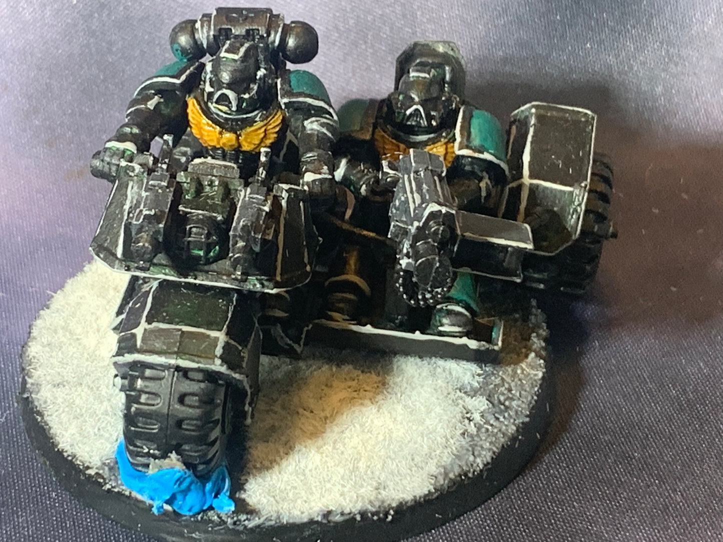Warhammer 40k Space Marines Attack Bike