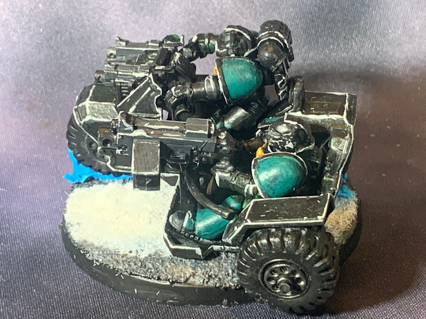 Warhammer 40k Space Marines Attack Bike