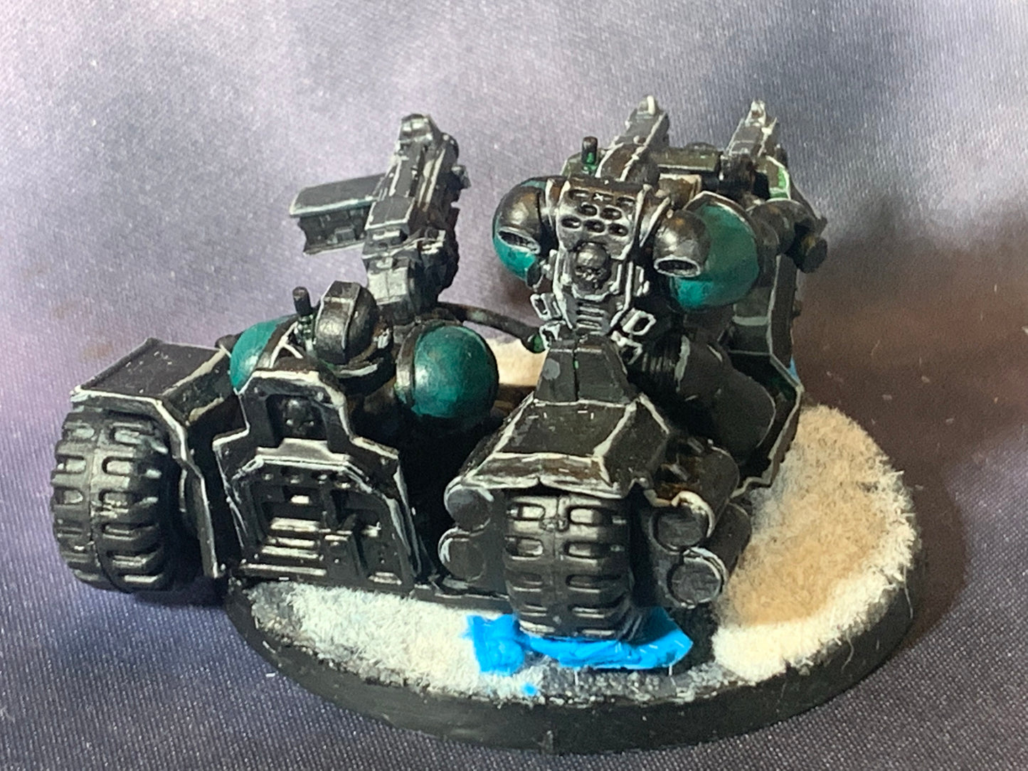 Warhammer 40k Space Marines Attack Bike