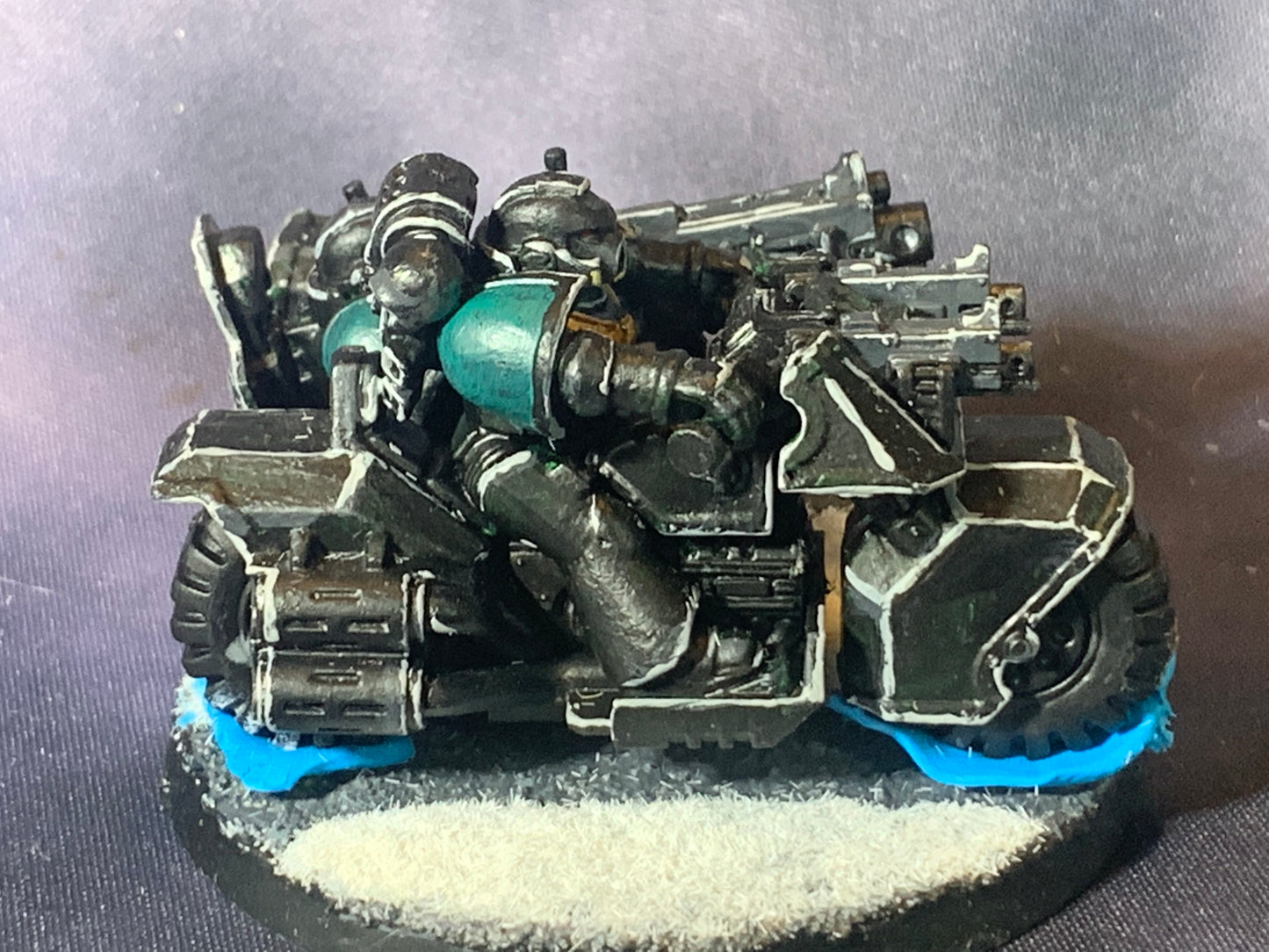 Warhammer 40k Space Marines Attack Bike