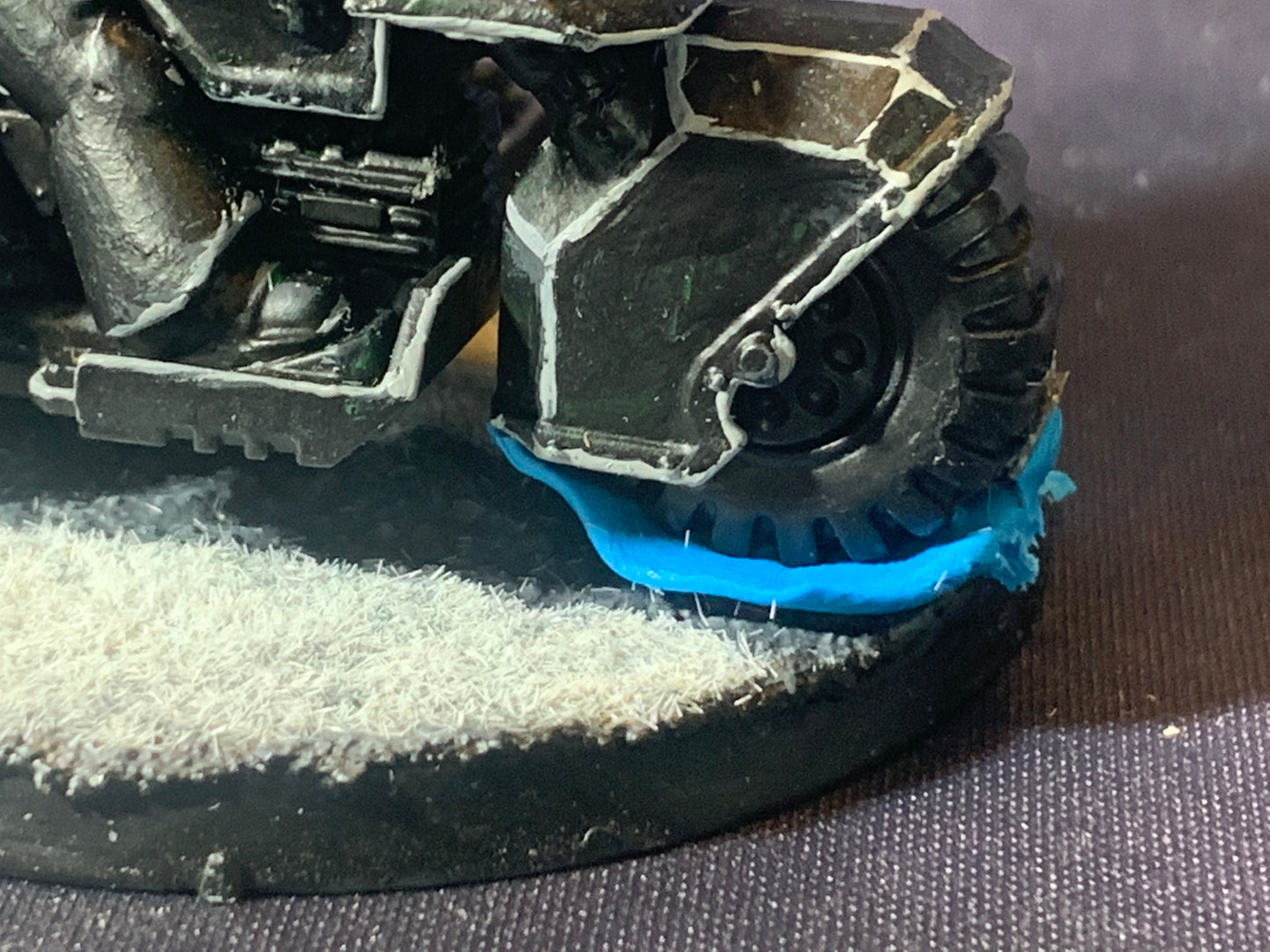 Warhammer 40k Space Marines Attack Bike