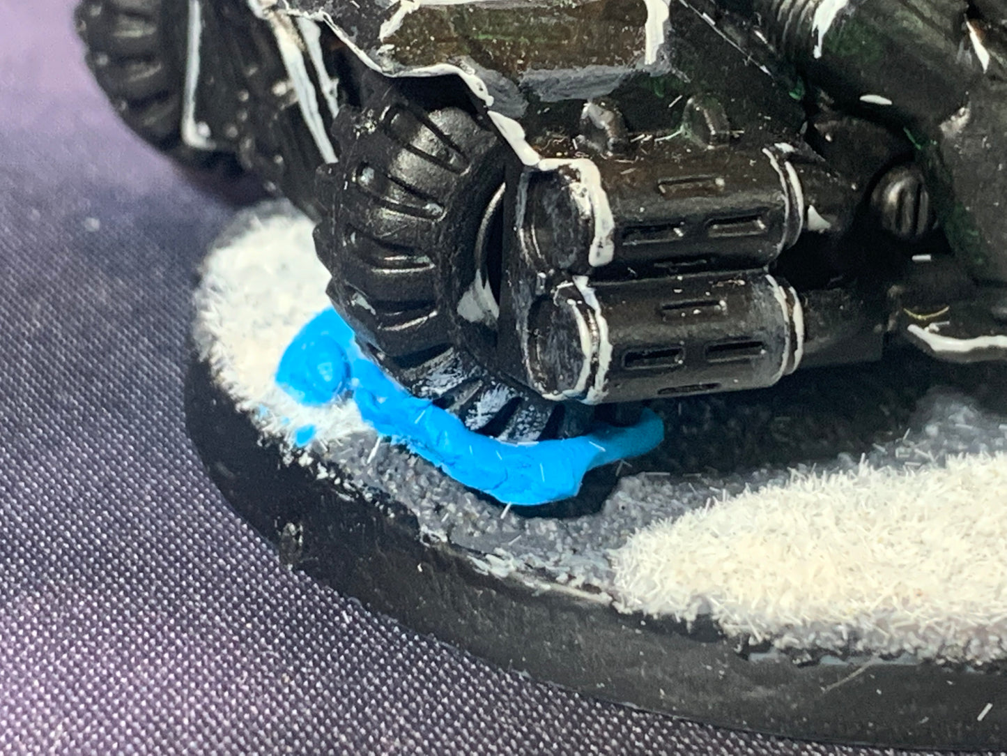 Warhammer 40k Space Marines Attack Bike