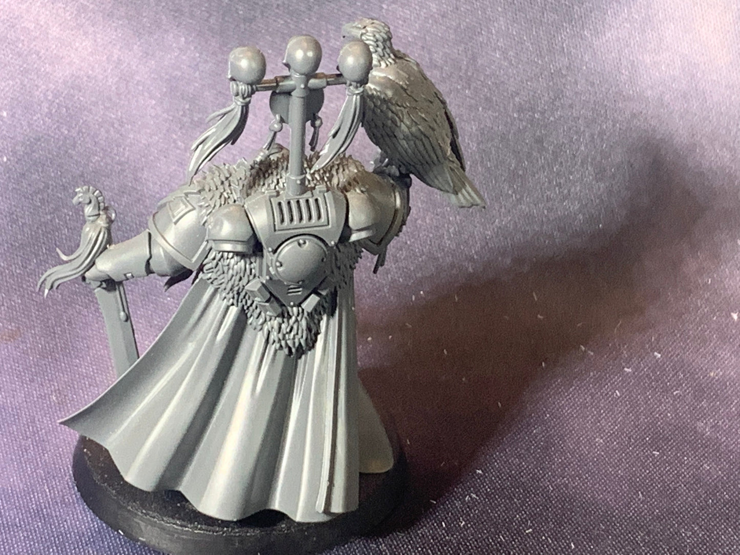 Warhammer 40k Space Marines White Scars Kor'Sarro Khan