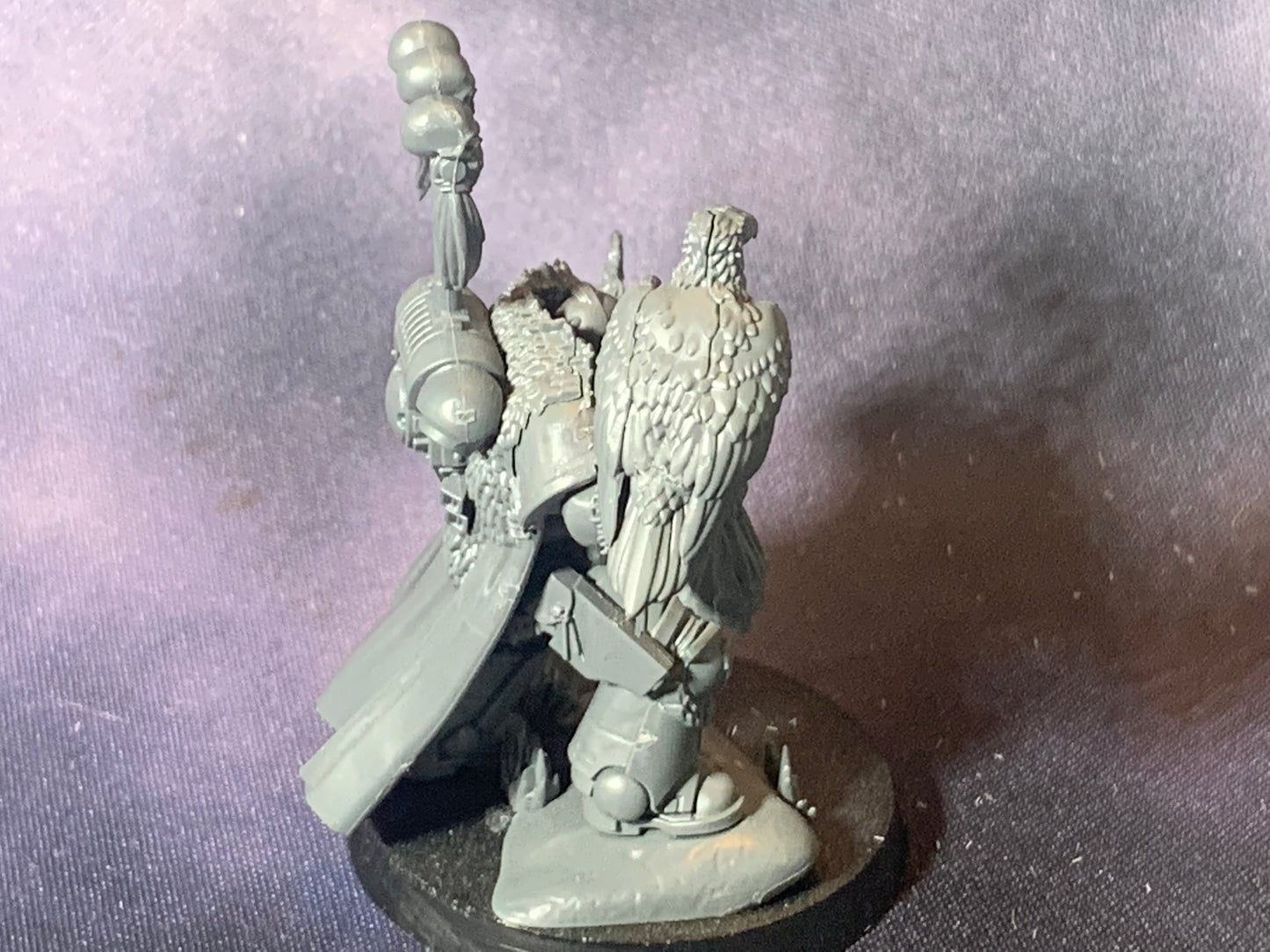 Warhammer 40k Space Marines White Scars Kor'Sarro Khan