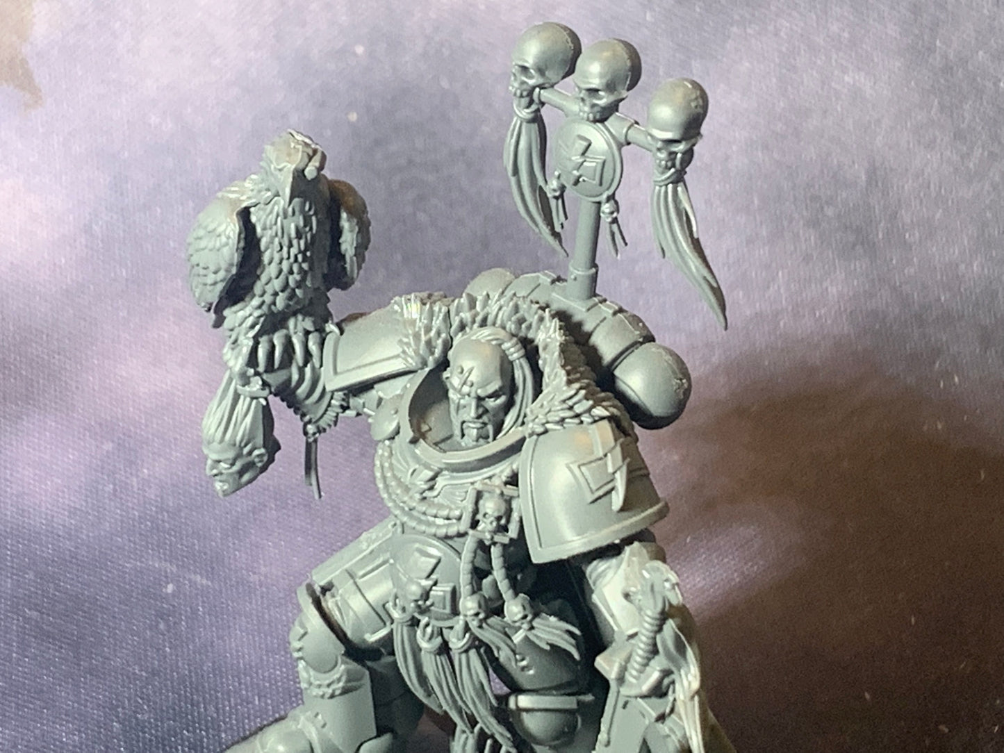 Warhammer 40k Space Marines White Scars Kor'Sarro Khan
