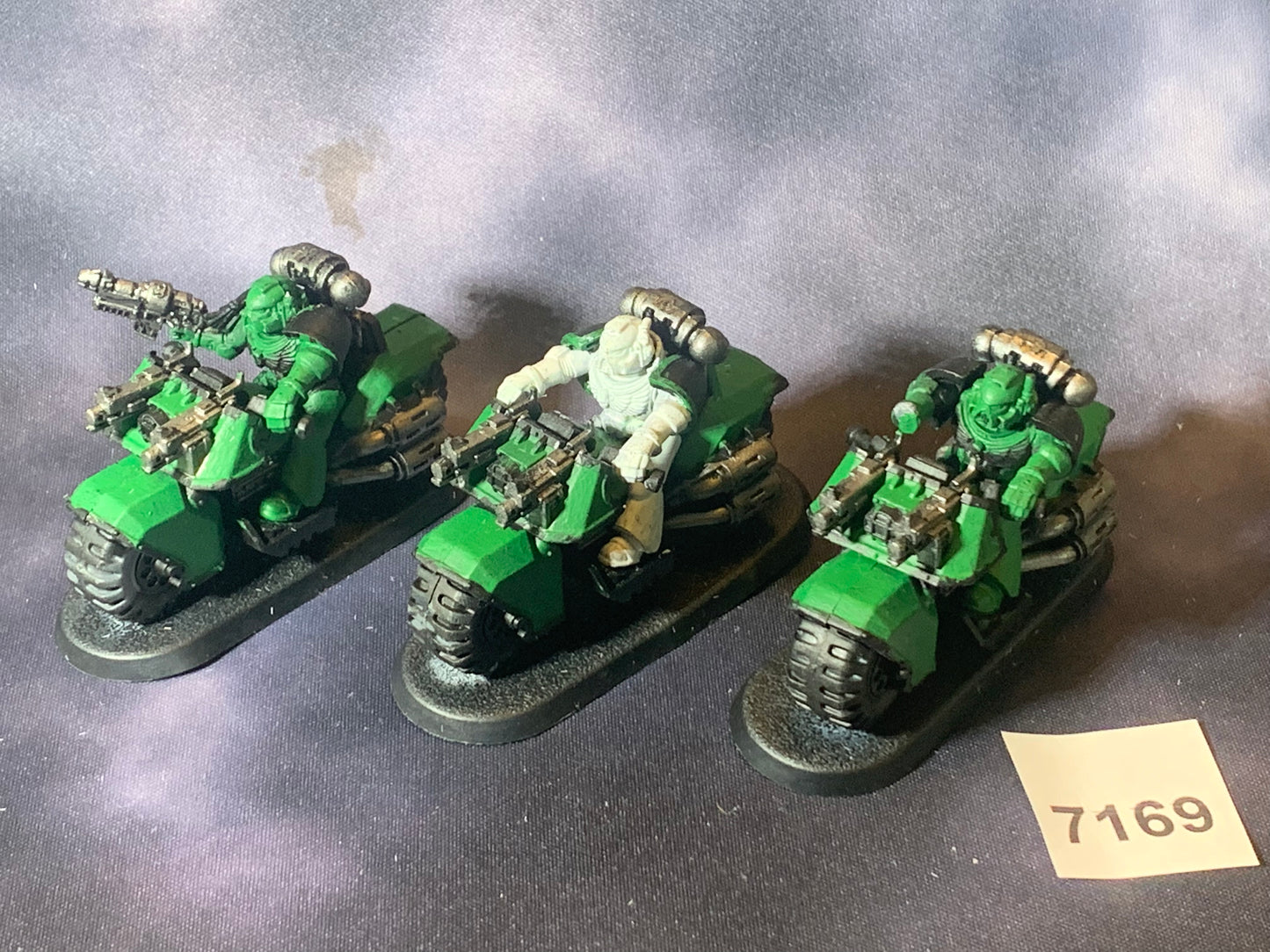 Warhammer 40k Space Marines Bike Squad
