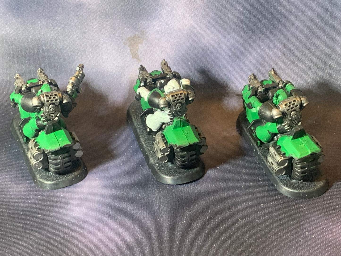 Warhammer 40k Space Marines Bike Squad