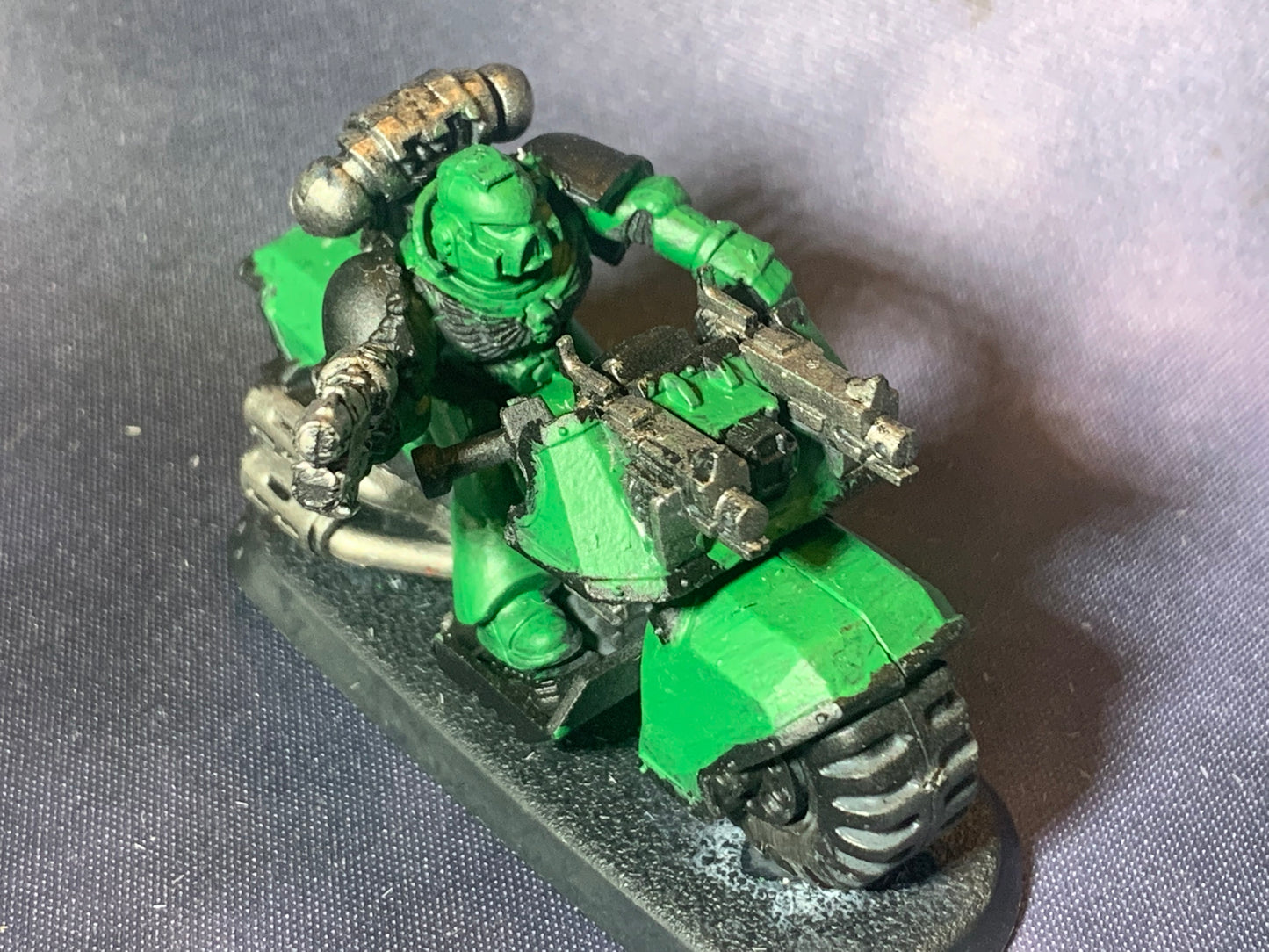 Warhammer 40k Space Marines Bike Squad