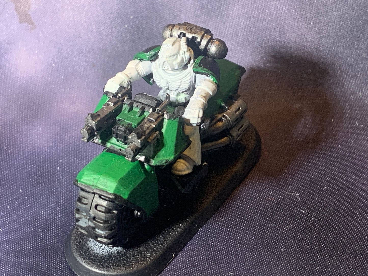 Warhammer 40k Space Marines Bike Squad