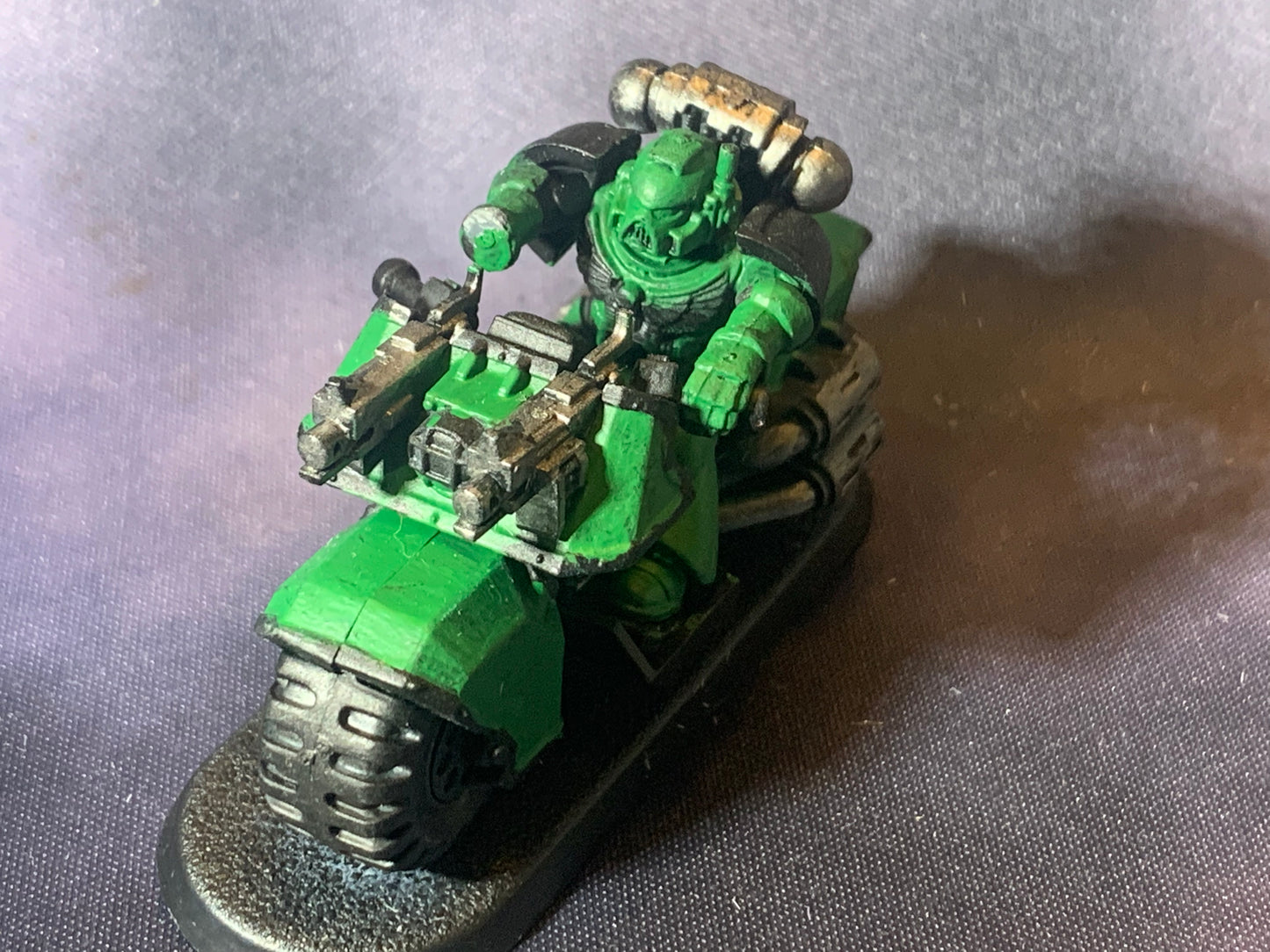 Warhammer 40k Space Marines Bike Squad