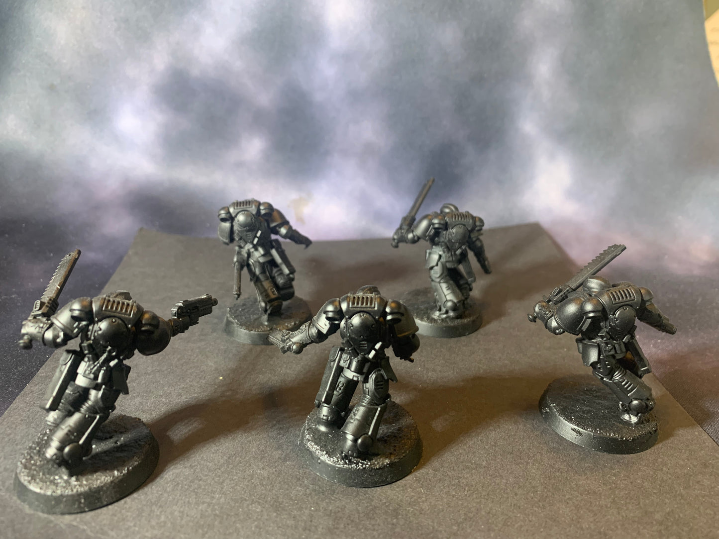 Warhammer 40k Space Marines Primaris Assault Intercessors