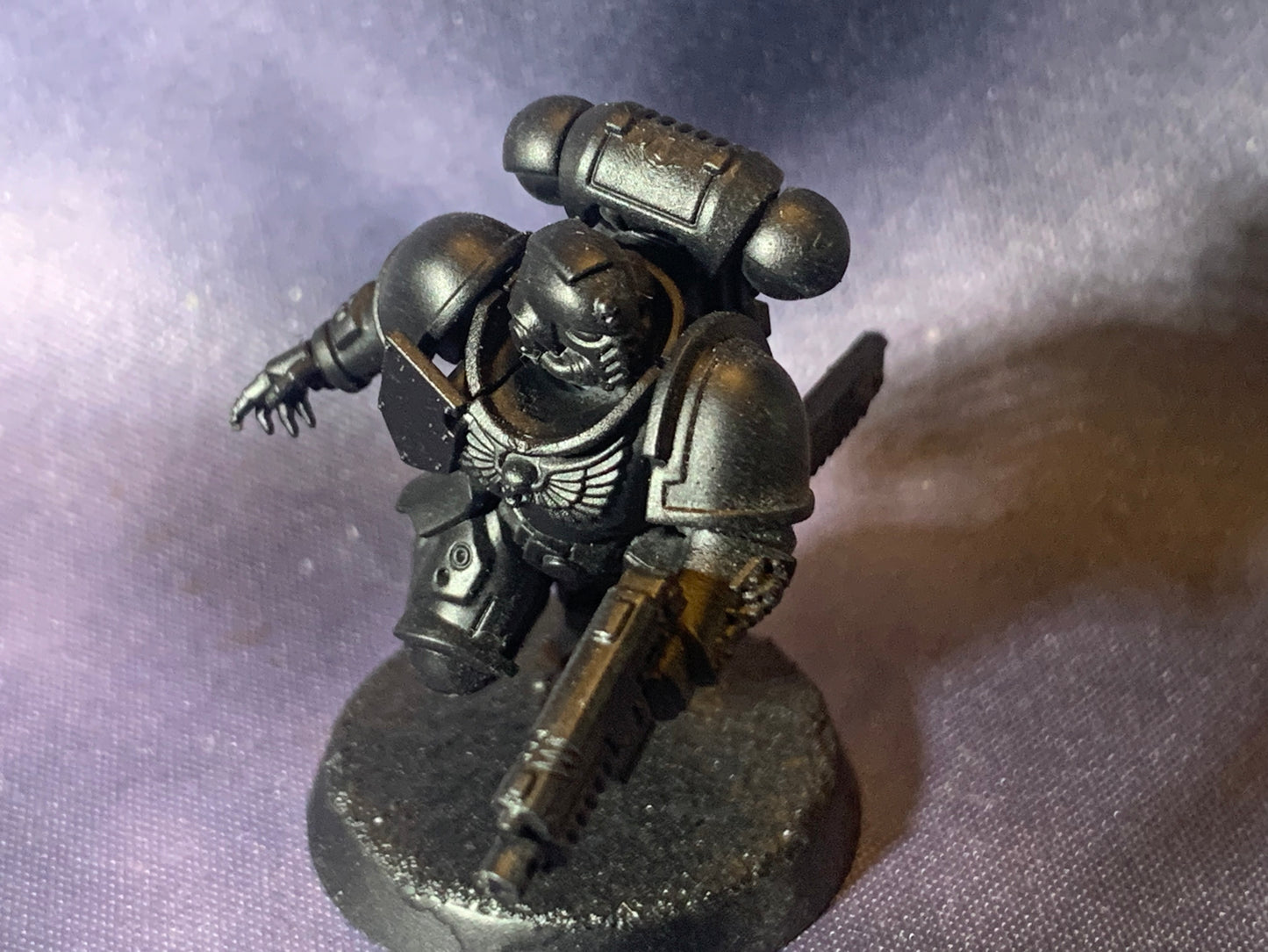 Warhammer 40k Space Marines Primaris Assault Intercessors