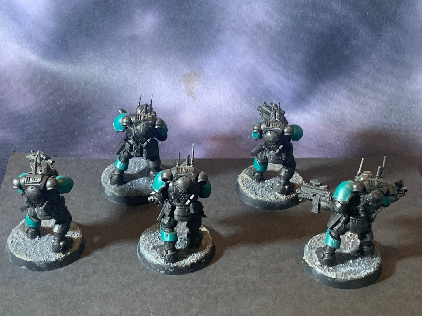 Warhammer 40k Space Marines Primaris Infiltrators