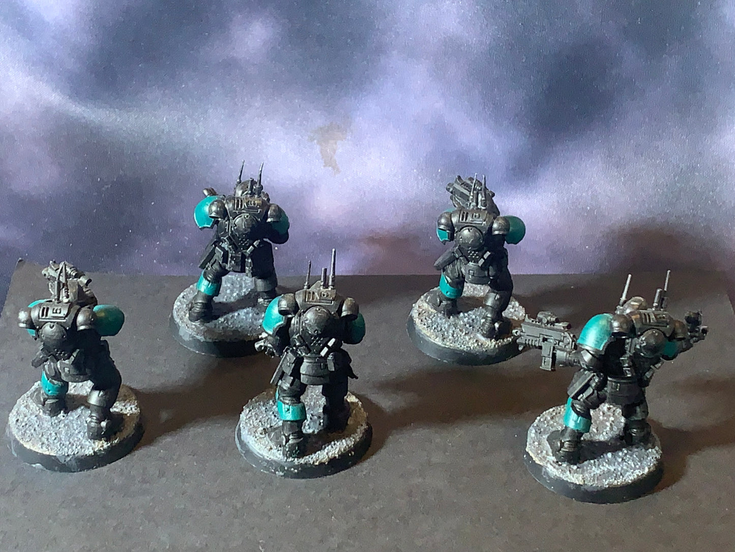 Warhammer 40k Space Marines Primaris Infiltrators