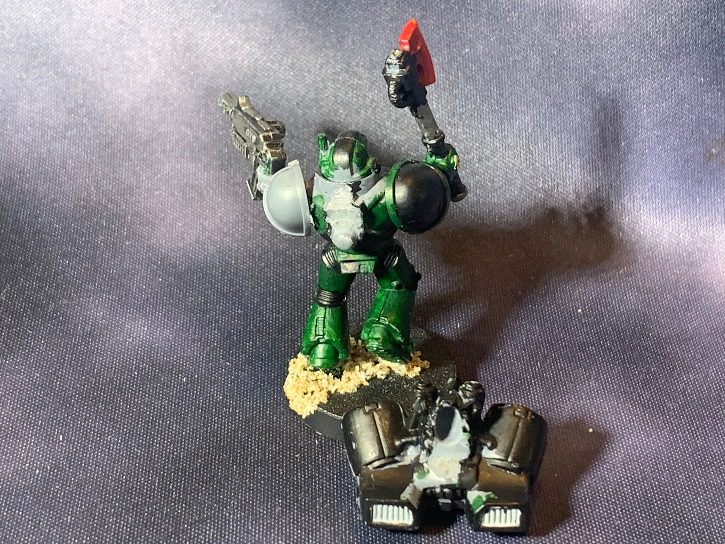 Warhammer 40k Space Marines Jump Pack Captain Chapter Master
