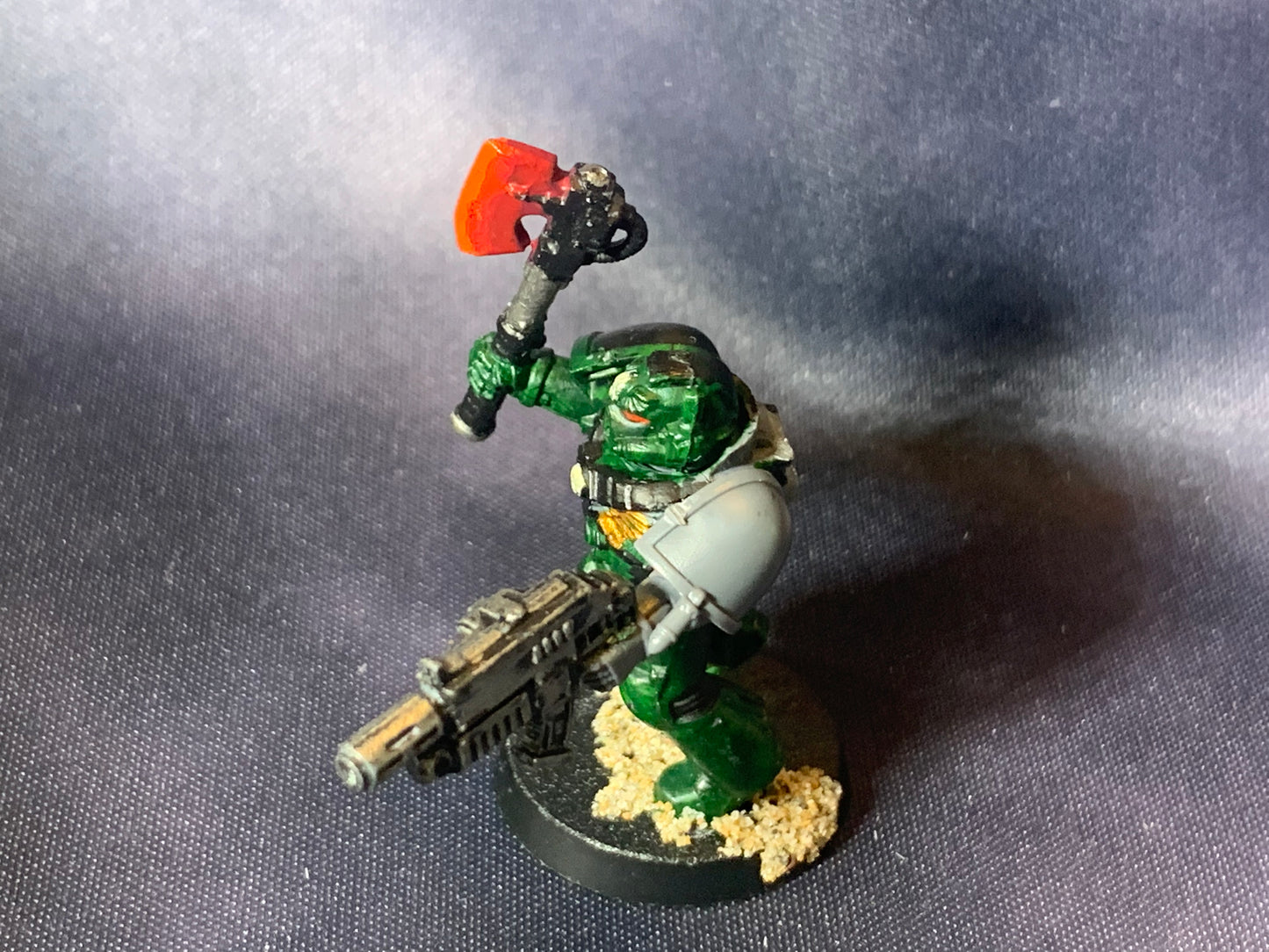 Warhammer 40k Space Marines Jump Pack Captain Chapter Master
