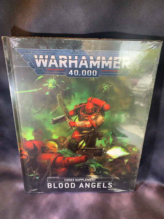 Warhammer 40k Space Marines Blood Angels Codex