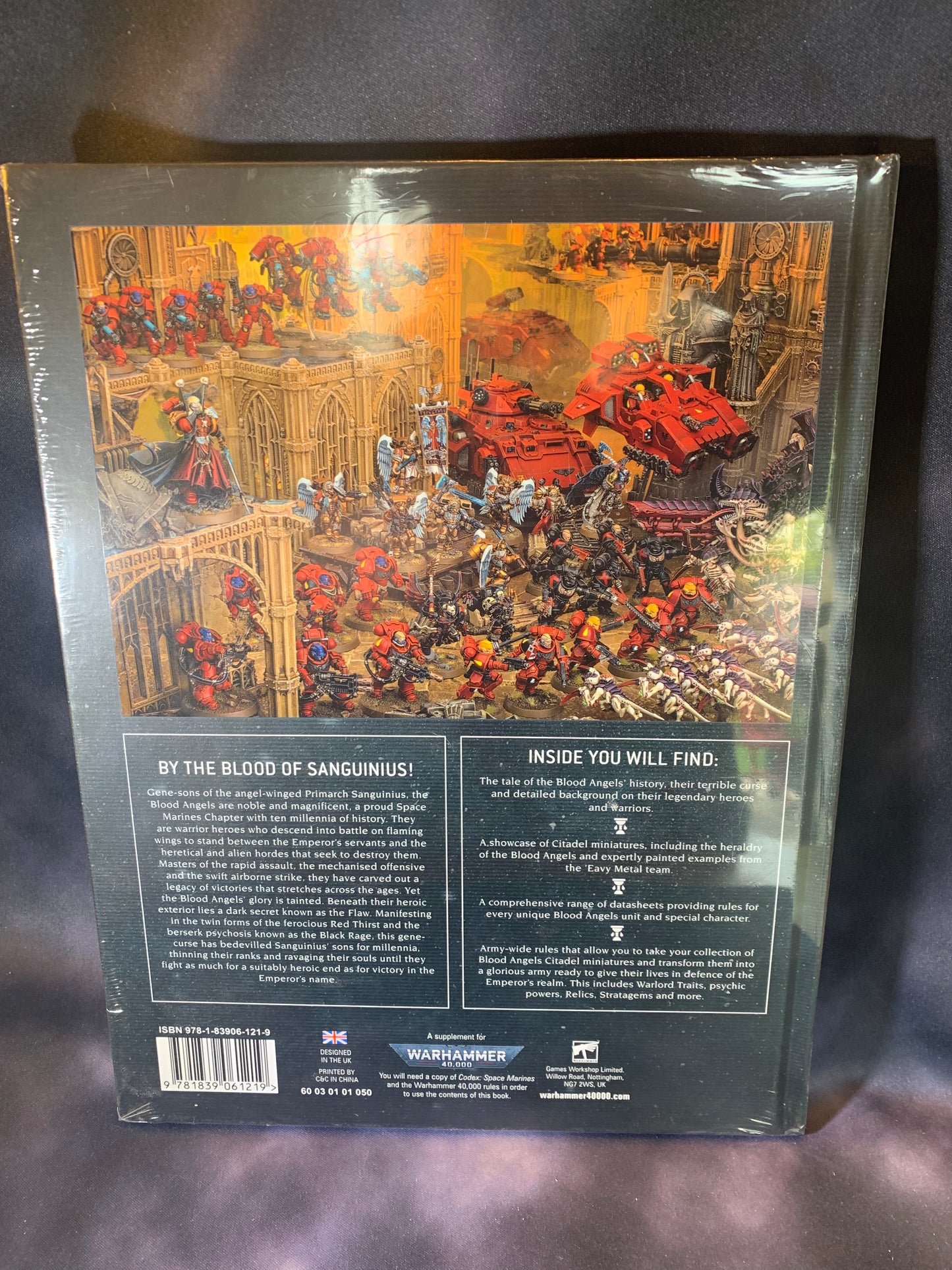 Warhammer 40k Space Marines Blood Angels Codex