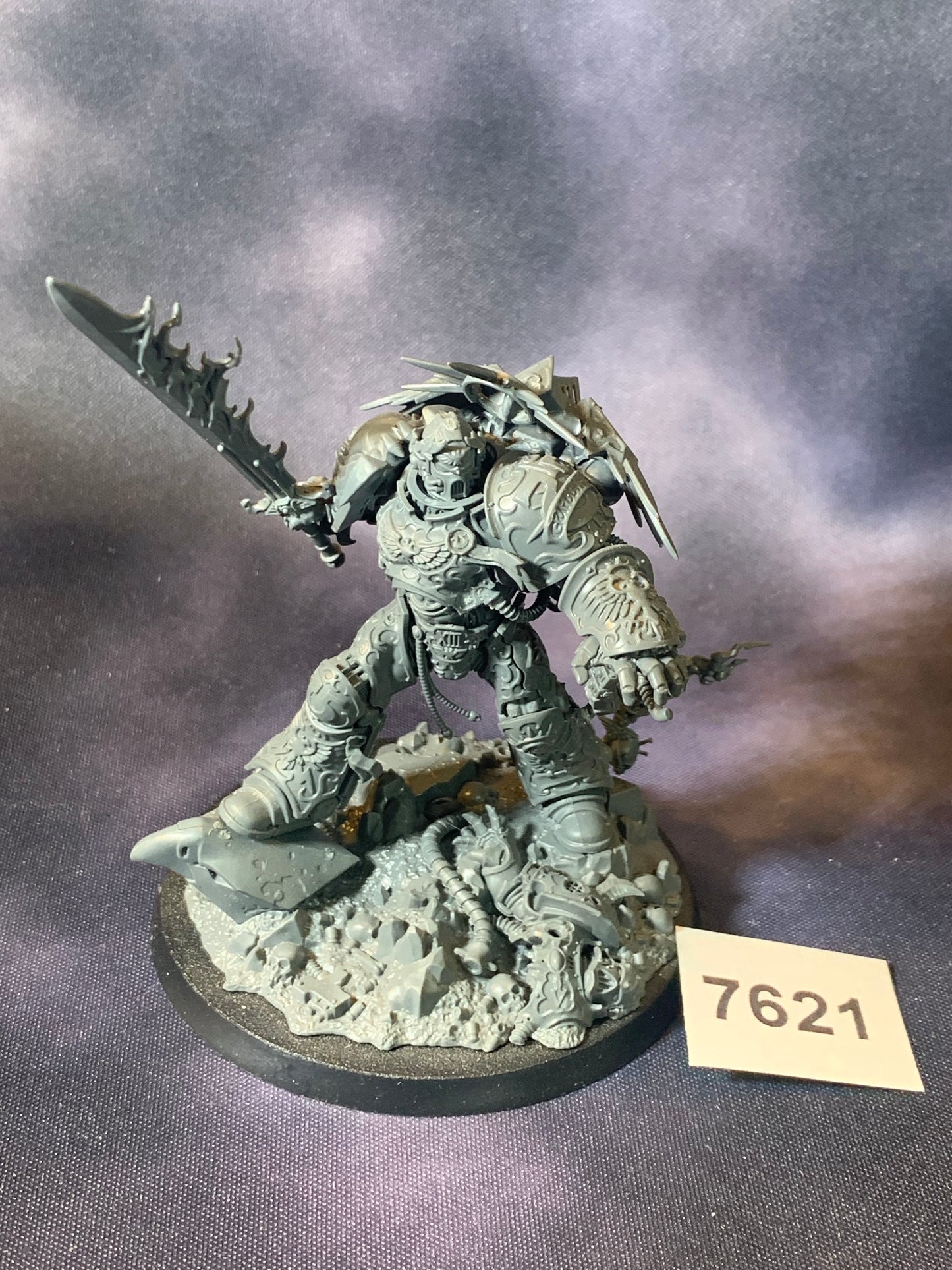 Warhammer 40k Space Marines Ultramarines Roboute Guilliman