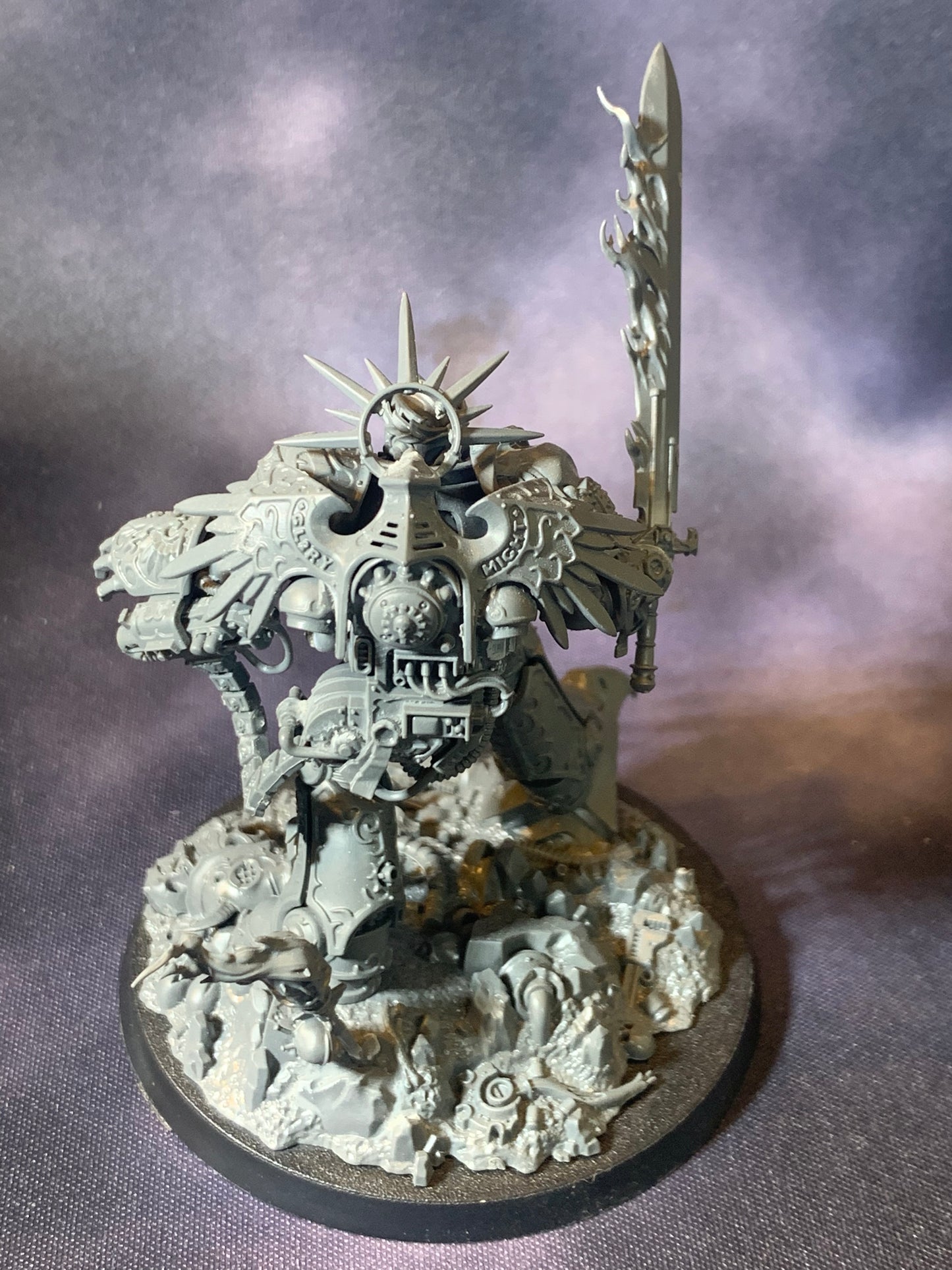 Warhammer 40k Space Marines Ultramarines Roboute Guilliman
