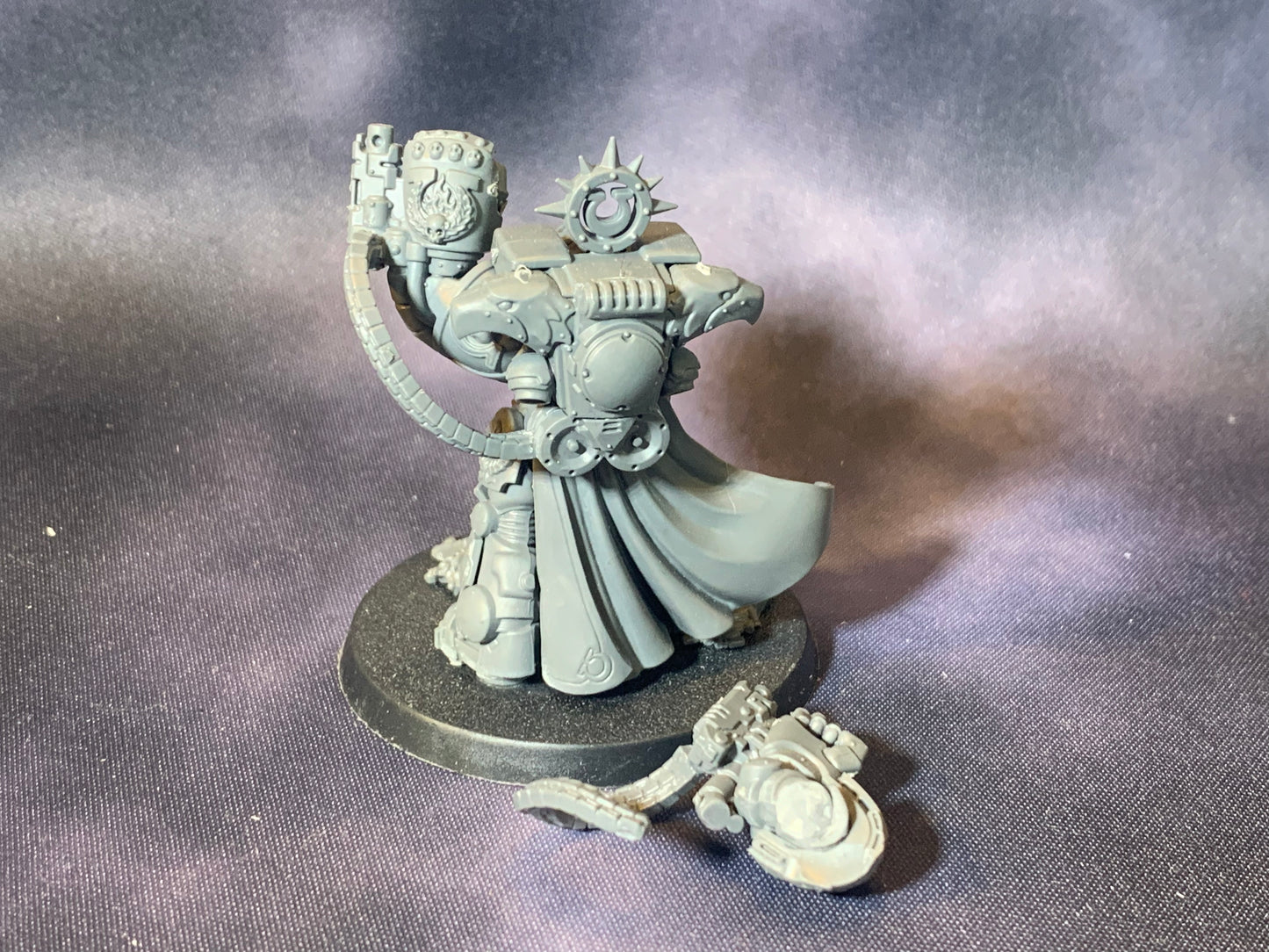 Warhammer 40k Space Marines Ultramarines Marneus Calgar