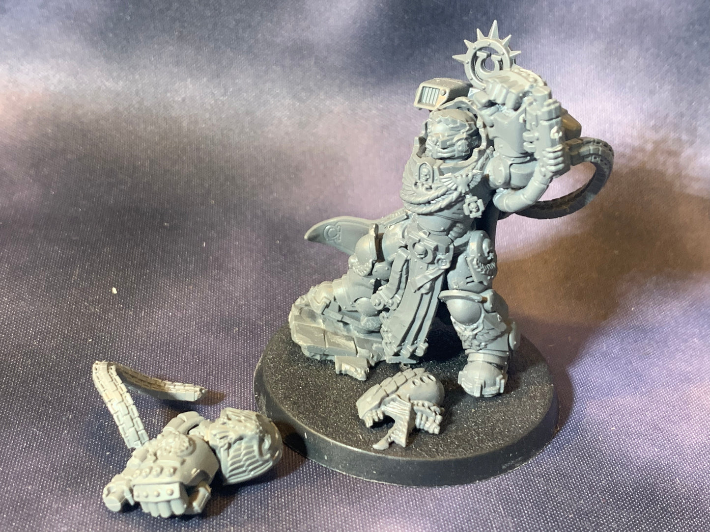 Warhammer 40k Space Marines Ultramarines Marneus Calgar