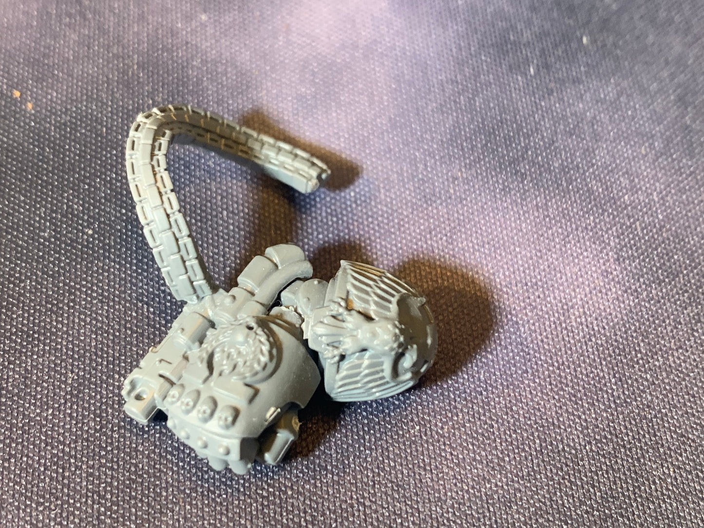 Warhammer 40k Space Marines Ultramarines Marneus Calgar