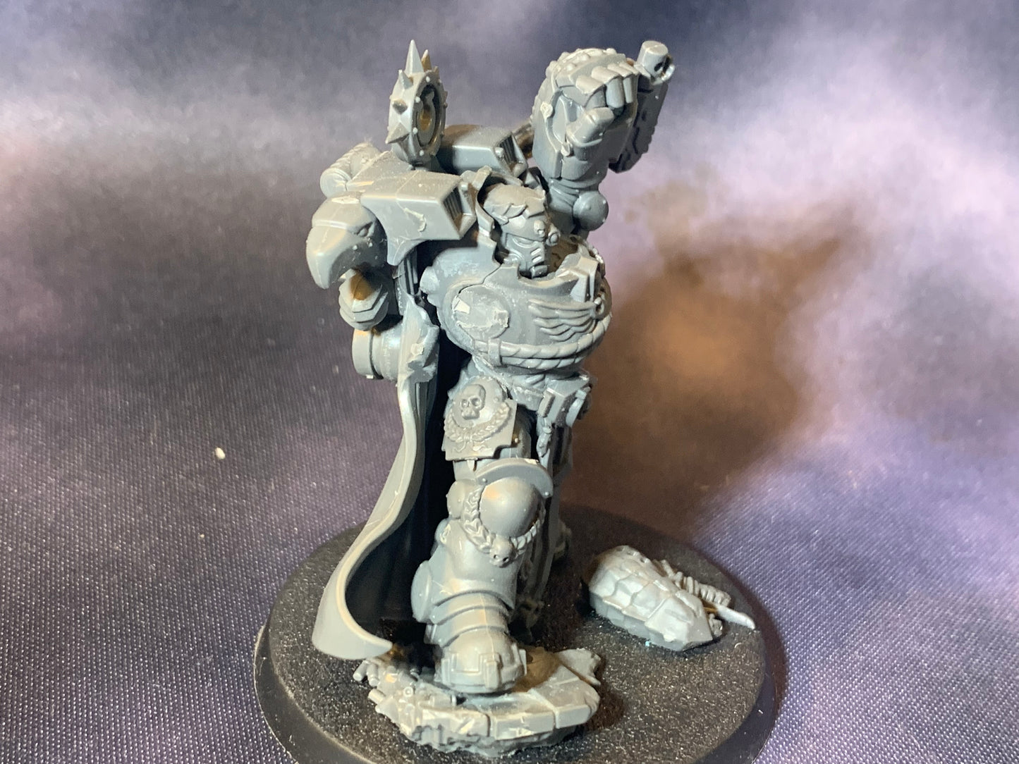 Warhammer 40k Space Marines Ultramarines Marneus Calgar