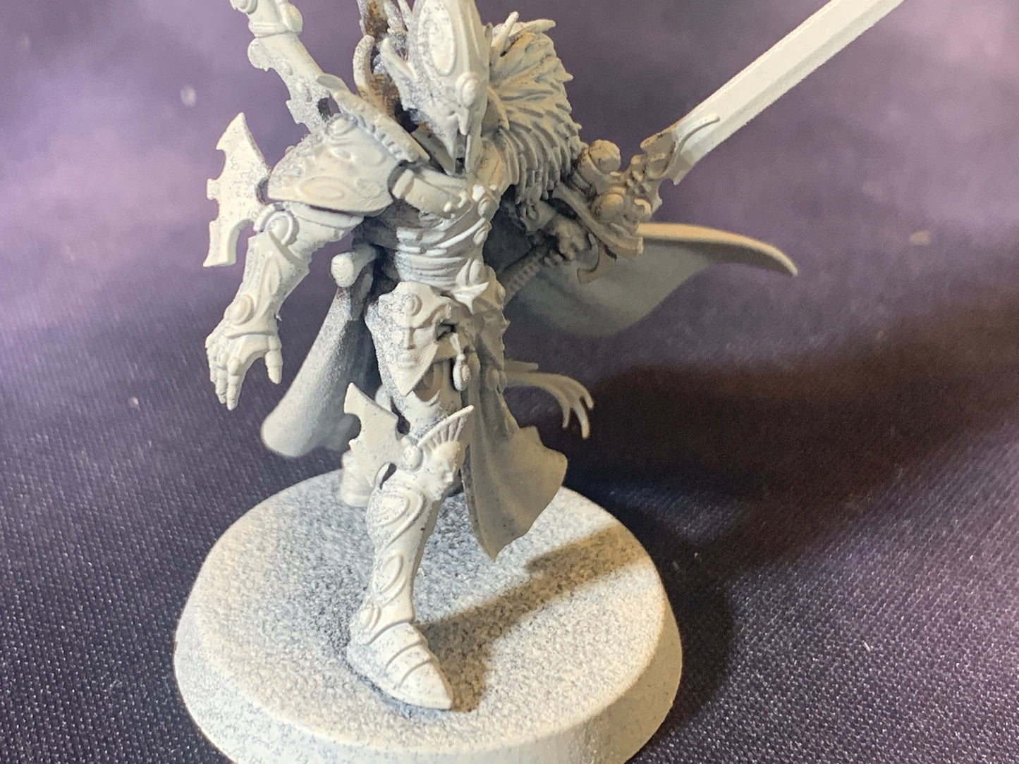 Warhammer 40k Eldar Aeldari Ynnari The Visarch