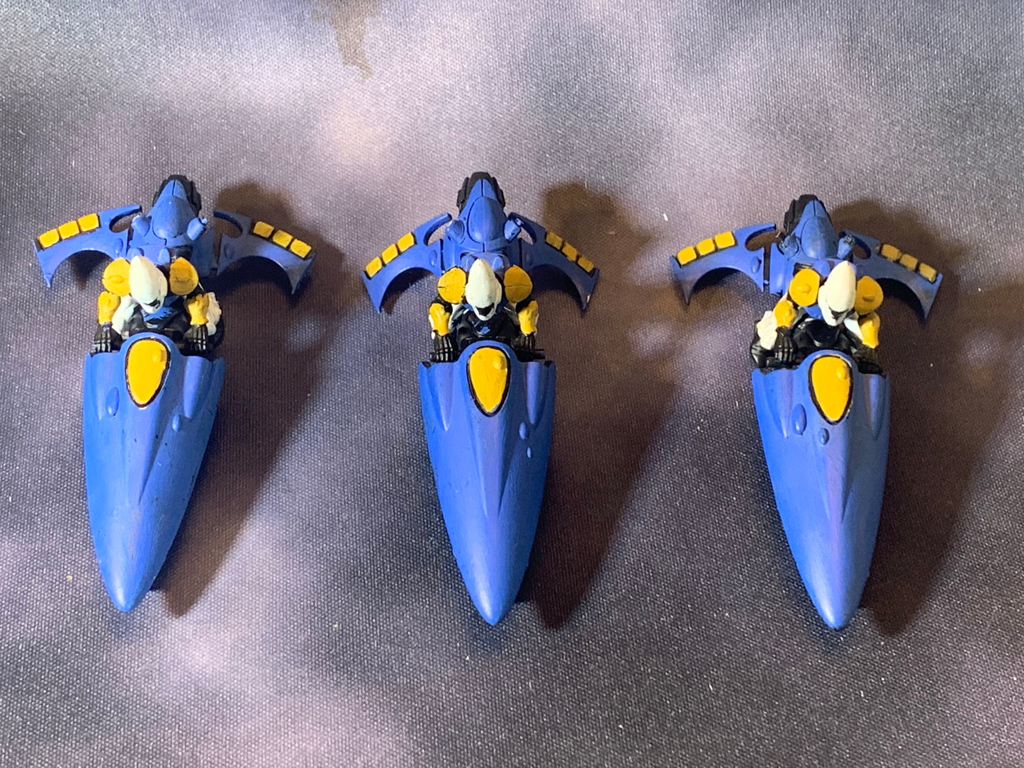 Warhammer 40k Eldar Aeldari Jetbike Windriders OOP
