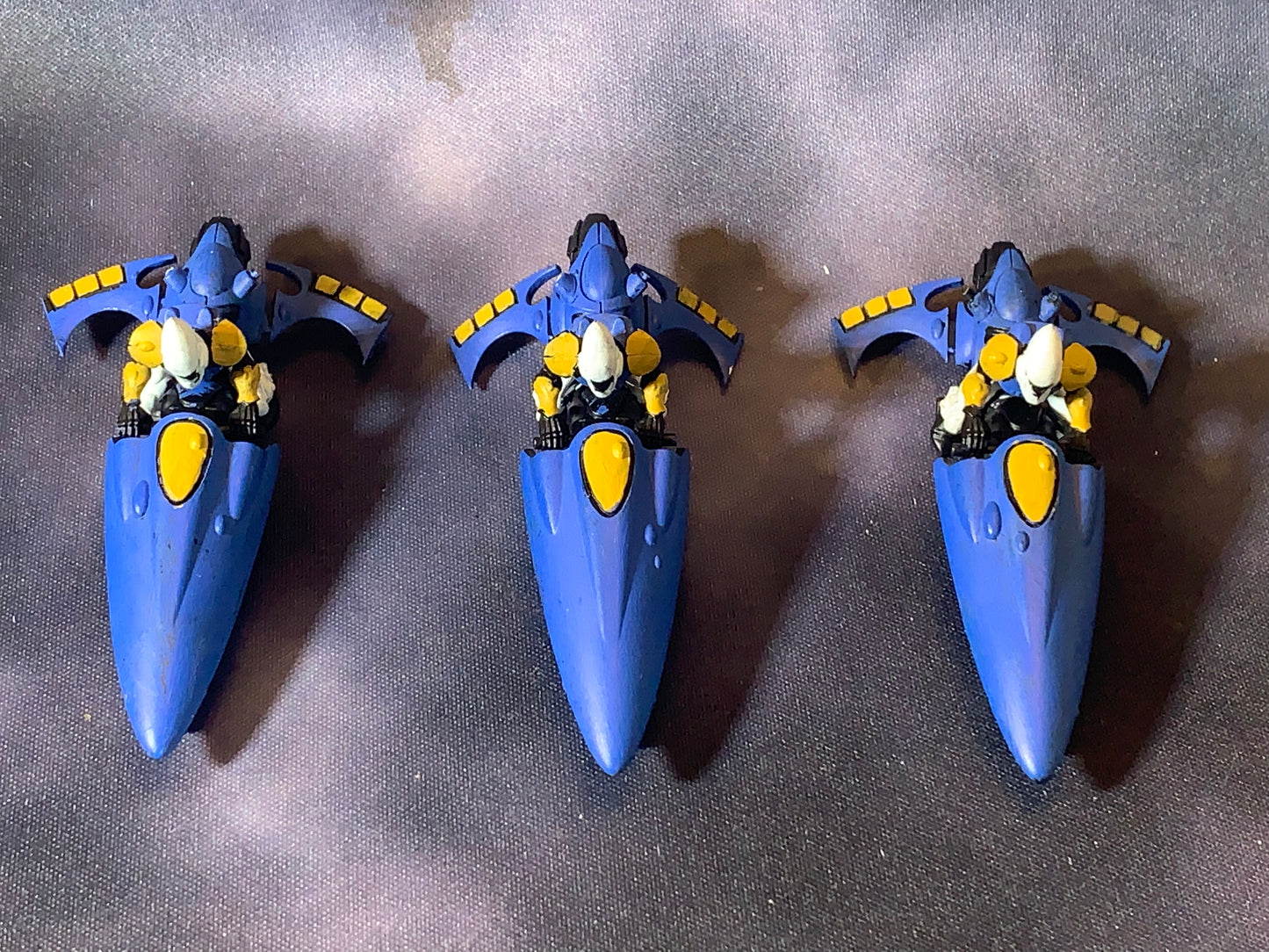 Warhammer 40k Eldar Aeldari Jetbike Windriders OOP
