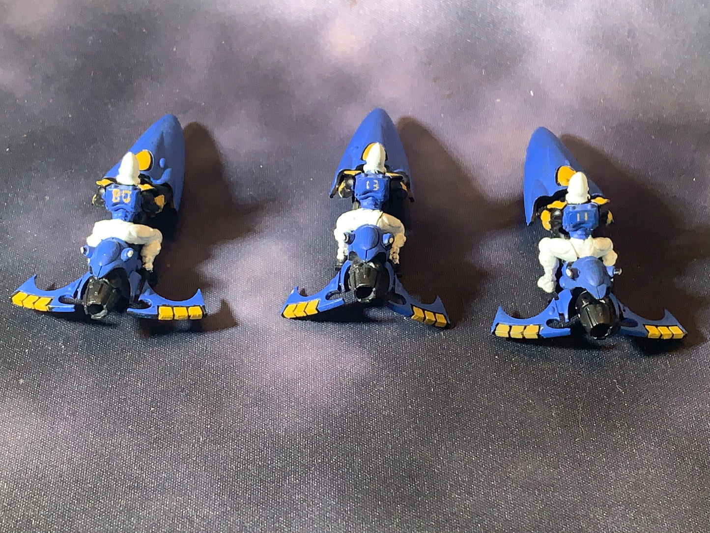 Warhammer 40k Eldar Aeldari Jetbike Windriders OOP
