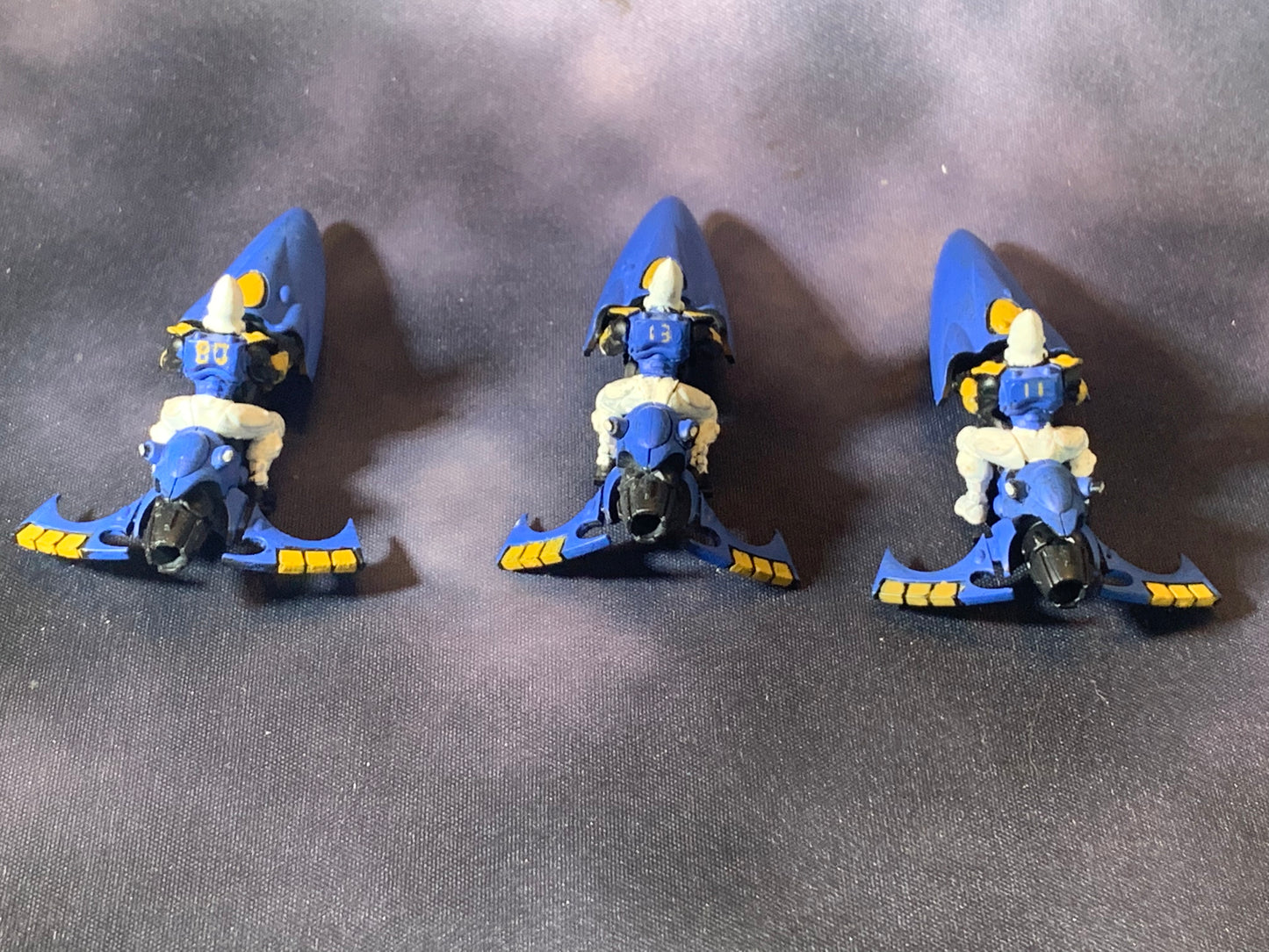 Warhammer 40k Eldar Aeldari Jetbike Windriders OOP