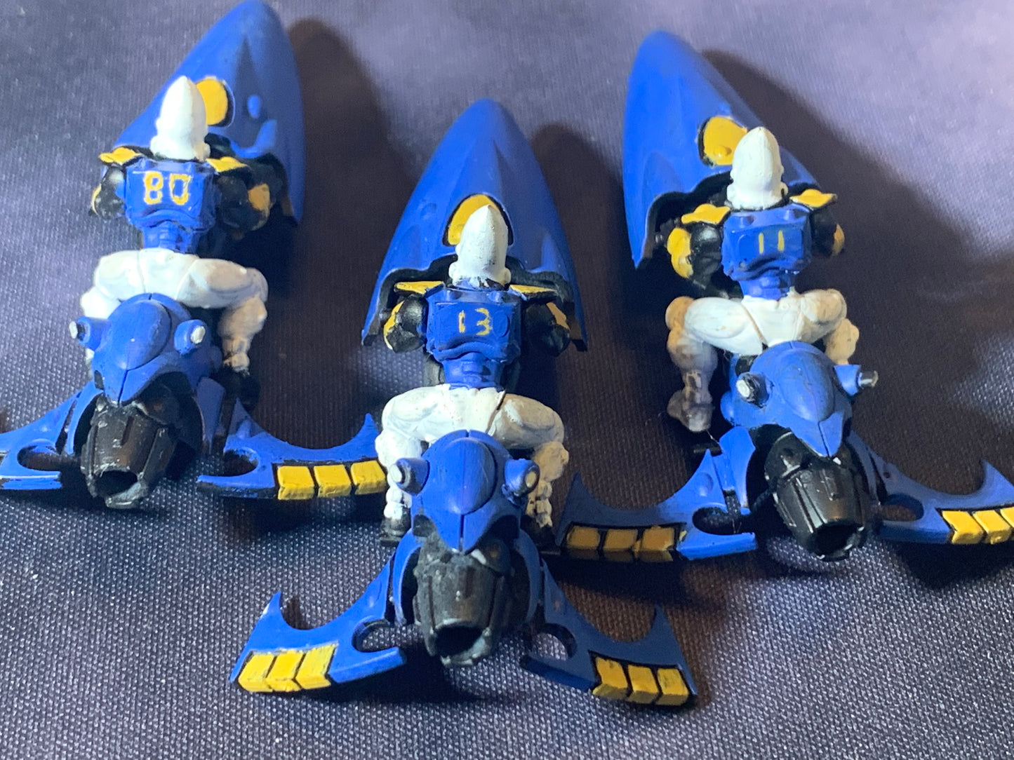 Warhammer 40k Eldar Aeldari Jetbike Windriders OOP