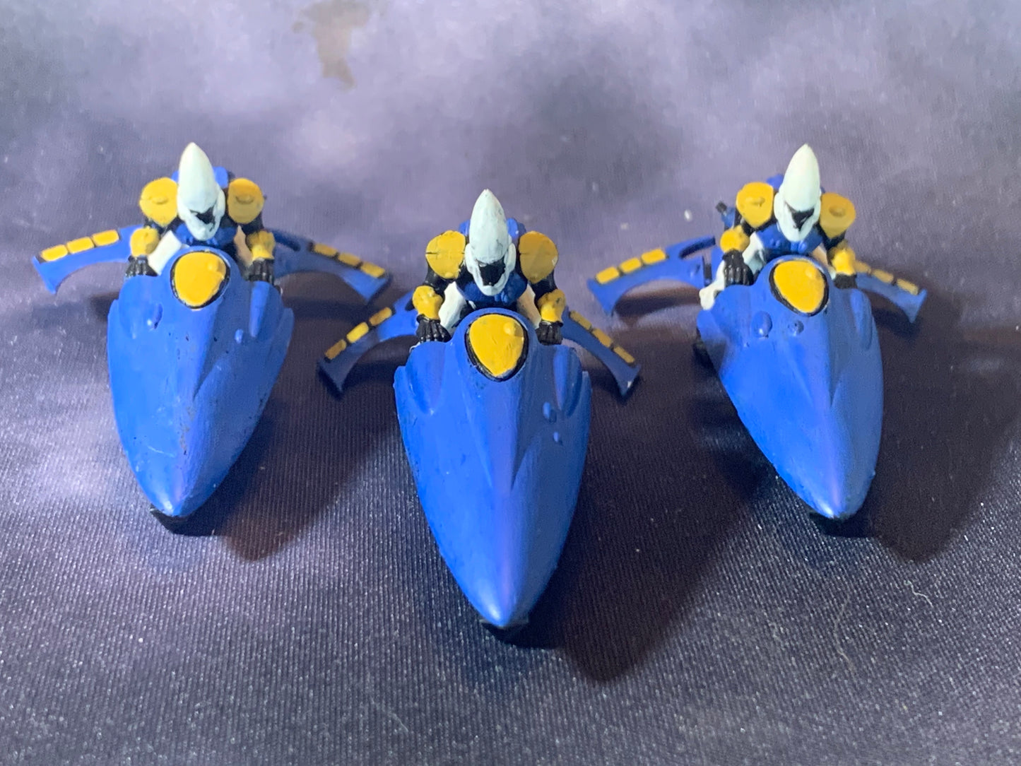 Warhammer 40k Eldar Aeldari Jetbike Windriders OOP