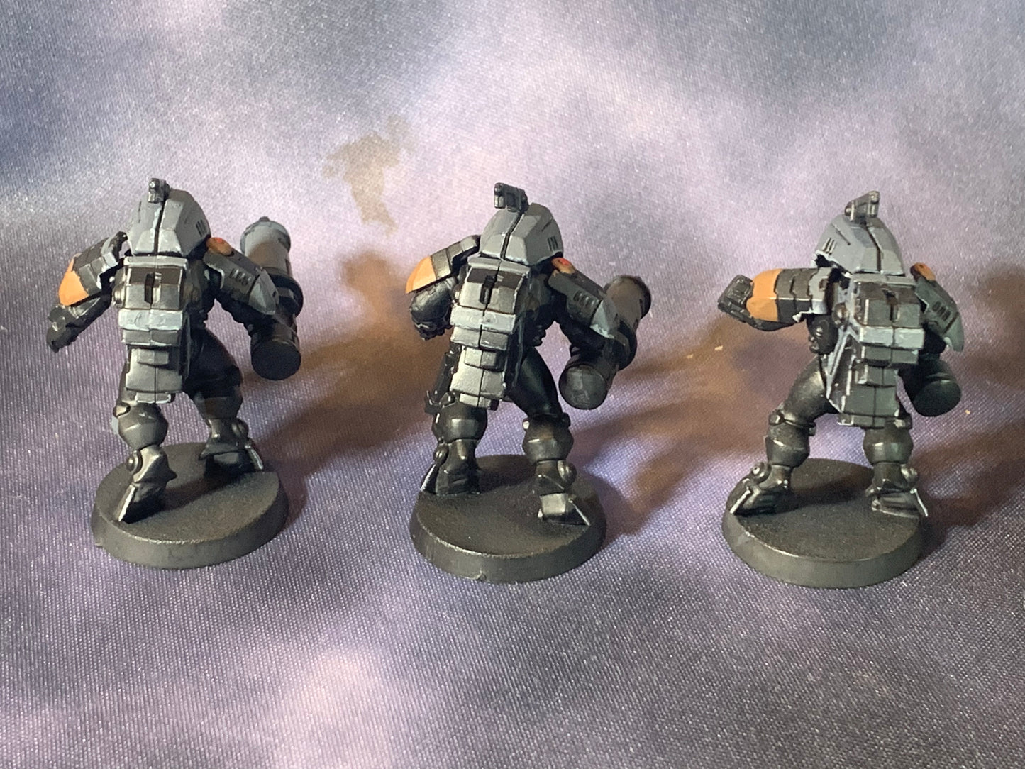 Warhammer 40k Tau Stealth Suits XV25