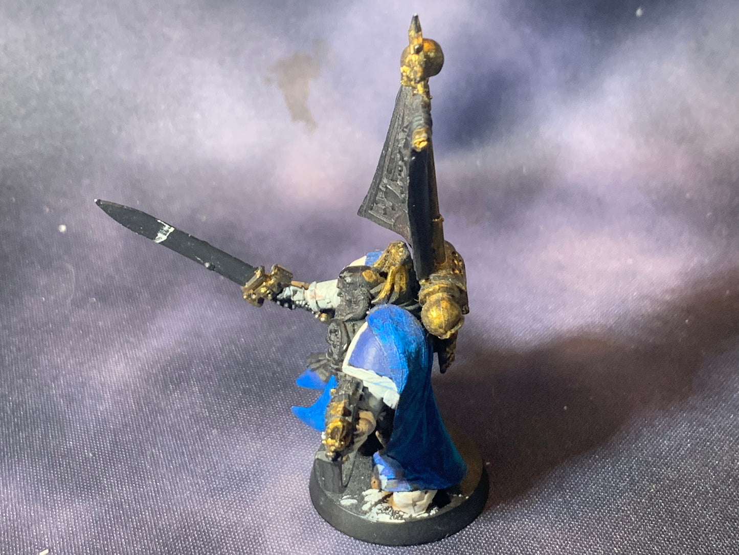 Warhammer 40k Space Marines Captain Assault on Black Reach