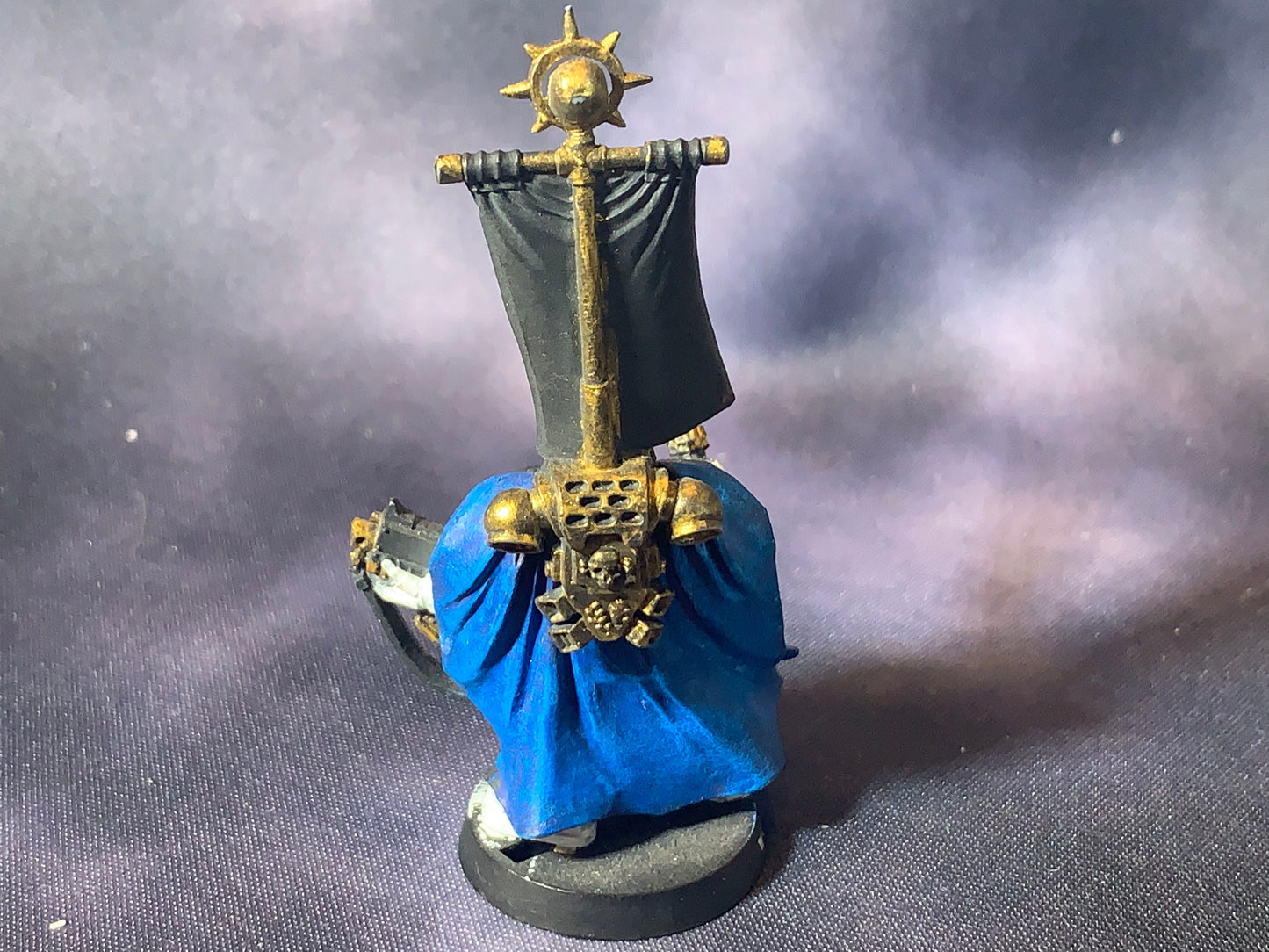 Warhammer 40k Space Marines Captain Assault on Black Reach