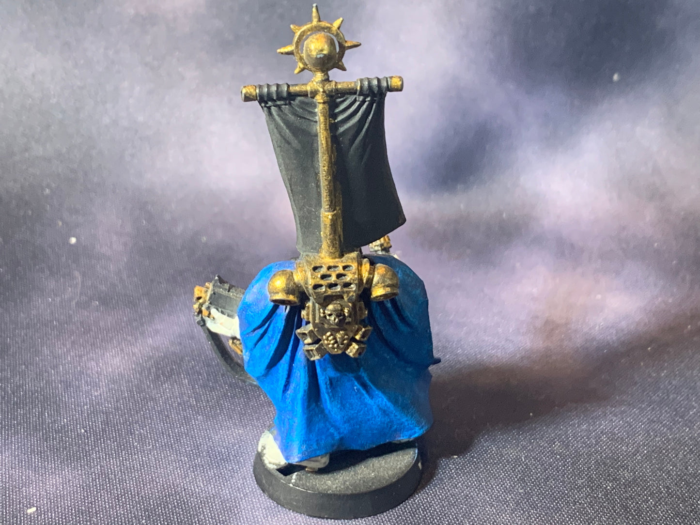 Warhammer 40k Space Marines Captain Assault on Black Reach