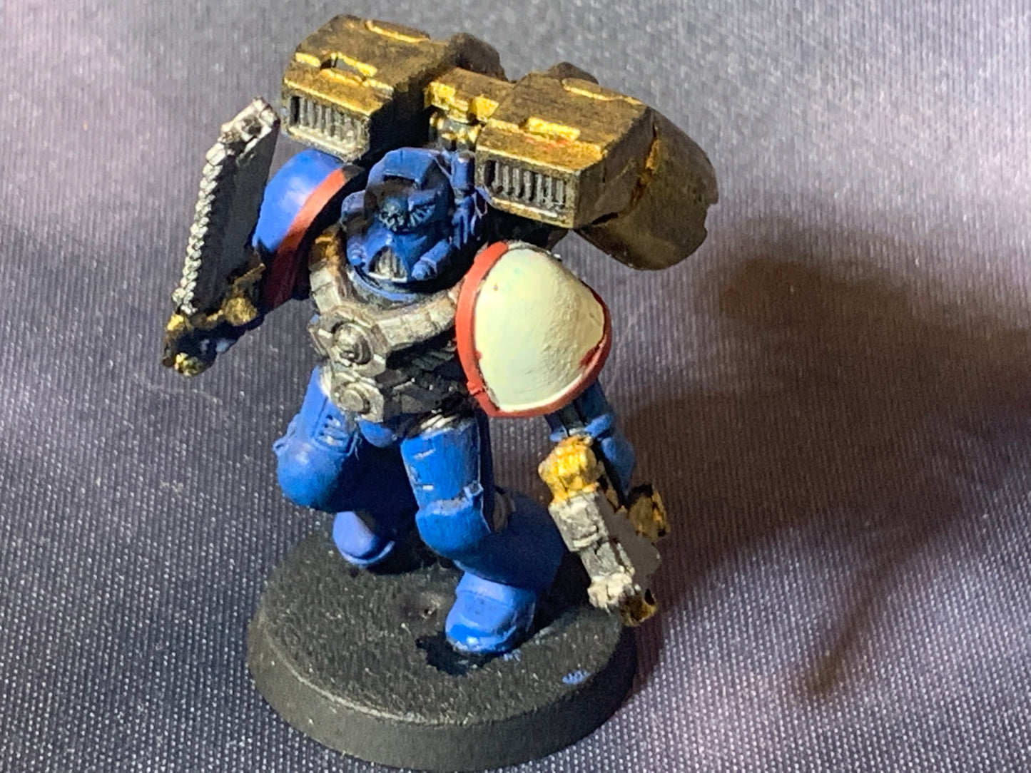 Warhammer 40k Space Marines Assault Marines