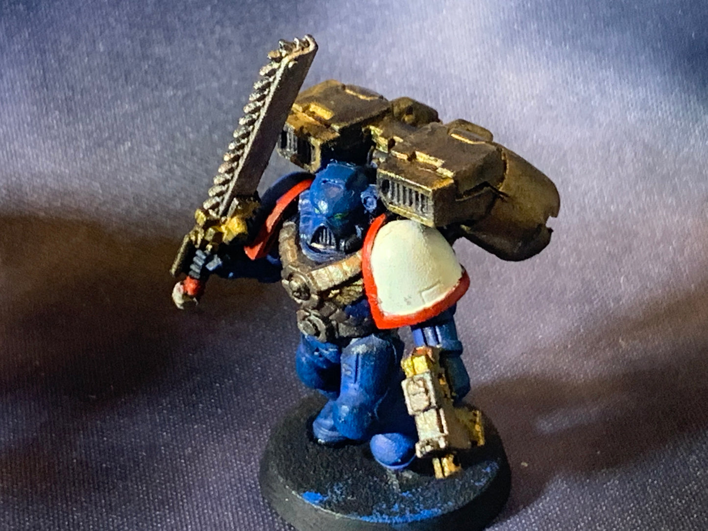 Warhammer 40k Space Marines Assault Marines