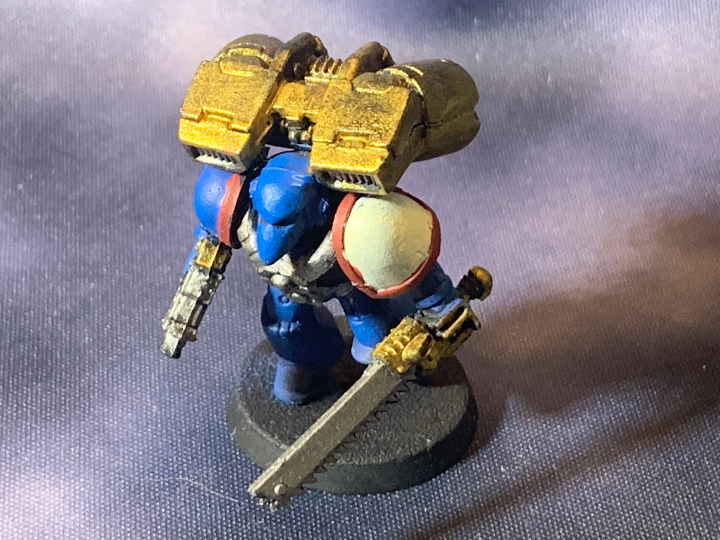 Warhammer 40k Space Marines Assault Marines