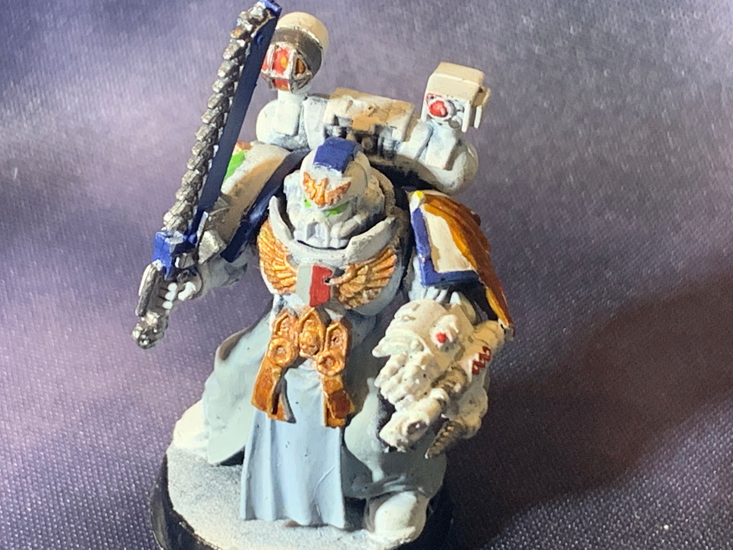 Warhammer 40k Space Marines Apothecary