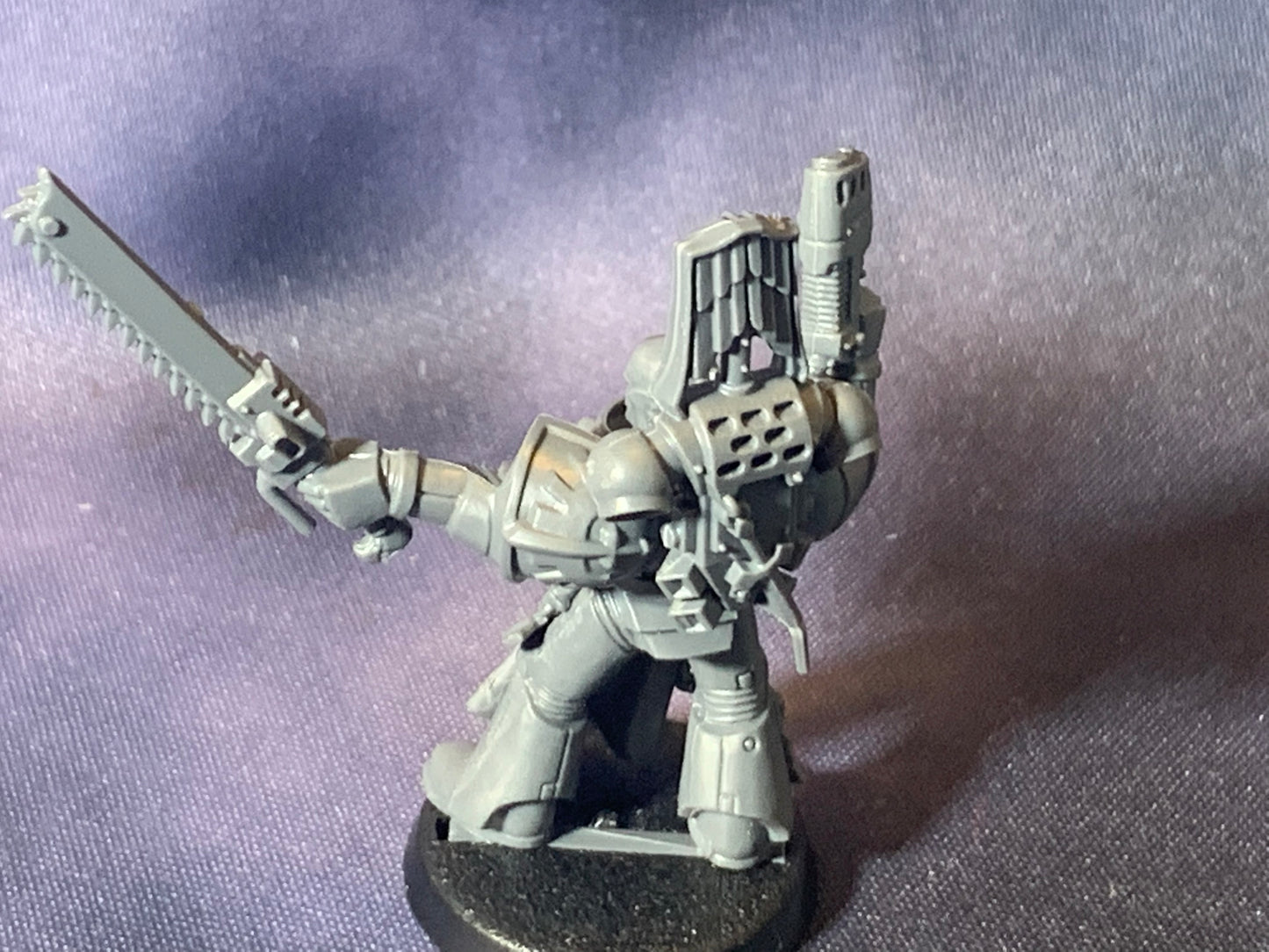 Warhammer 40k Space Marines Dark Angels Sargeant Dark Vengeance