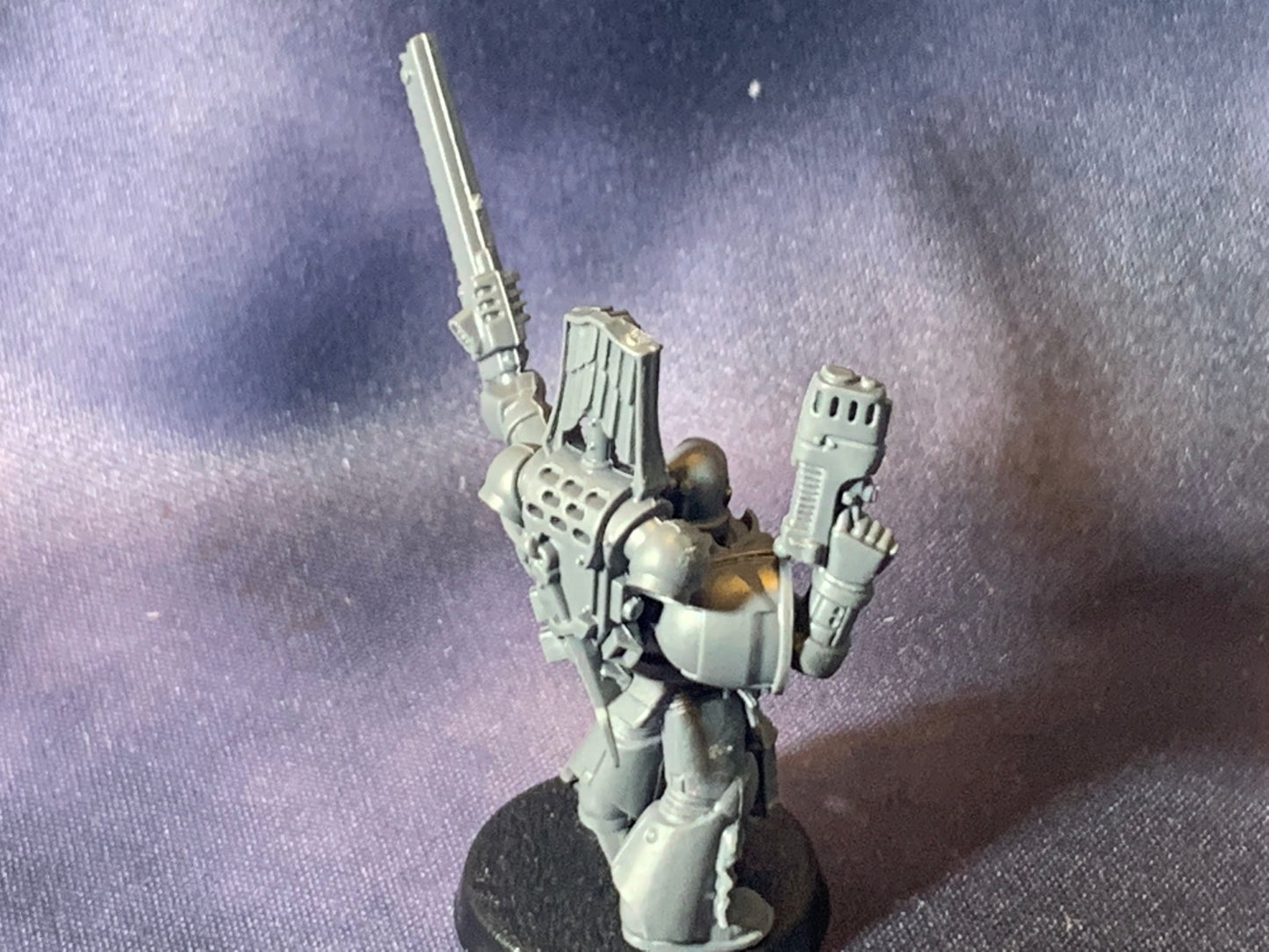 Warhammer 40k Space Marines Dark Angels Sargeant Dark Vengeance