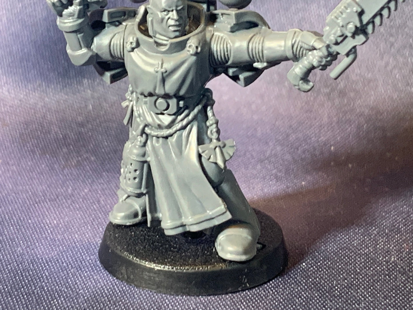 Warhammer 40k Space Marines Dark Angels Sargeant Dark Vengeance