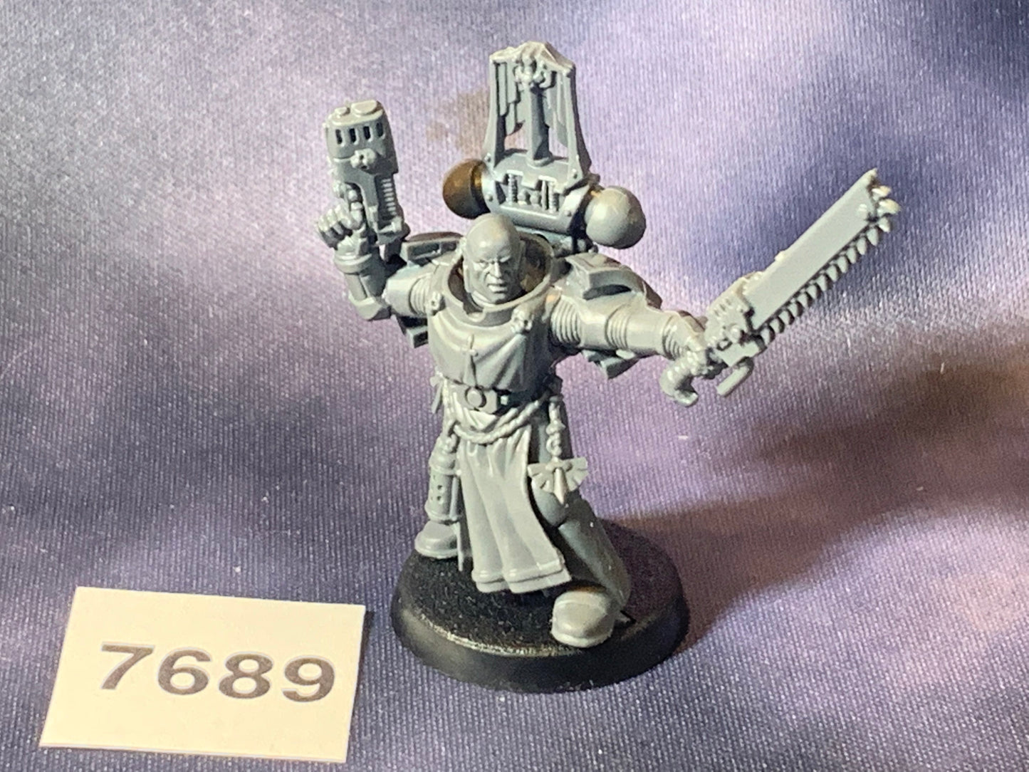 Warhammer 40k Space Marines Dark Angels Sargeant Dark Vengeance